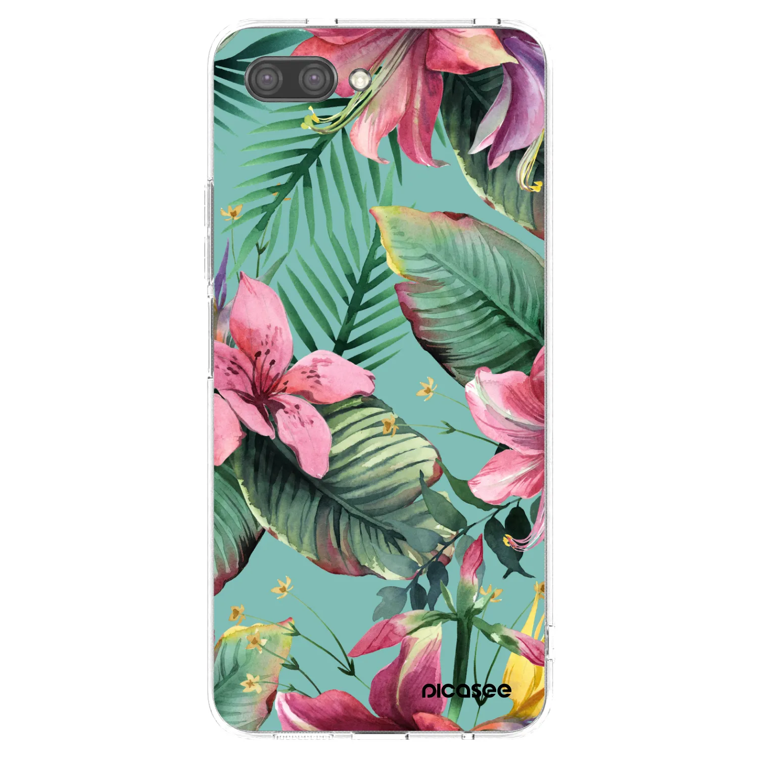 Picasee silikonski prozorni ovitek za Honor 10 - Hawaii