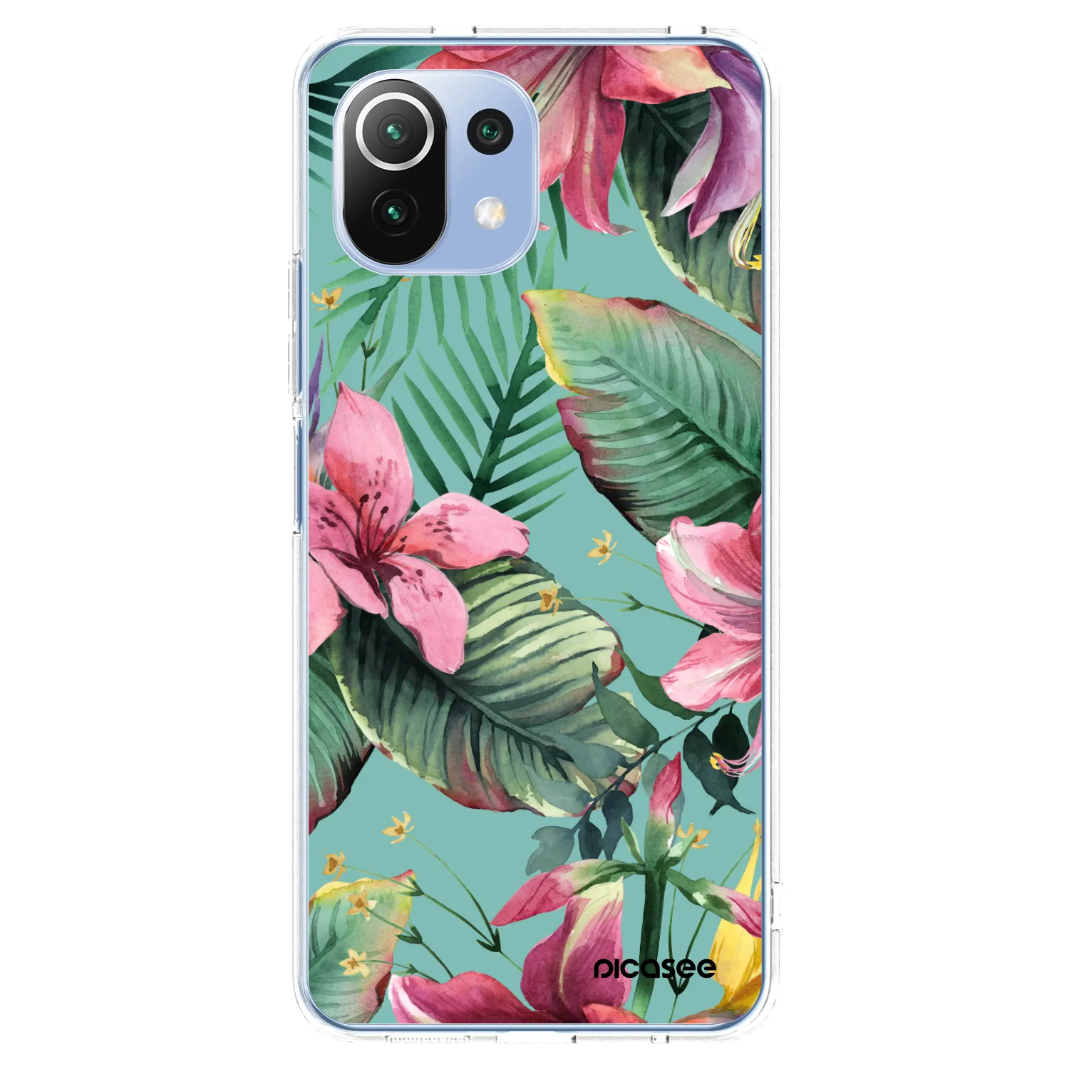 Picasee silikonski prozorni ovitek za Xiaomi 11 Lite 5G NE - Hawaii