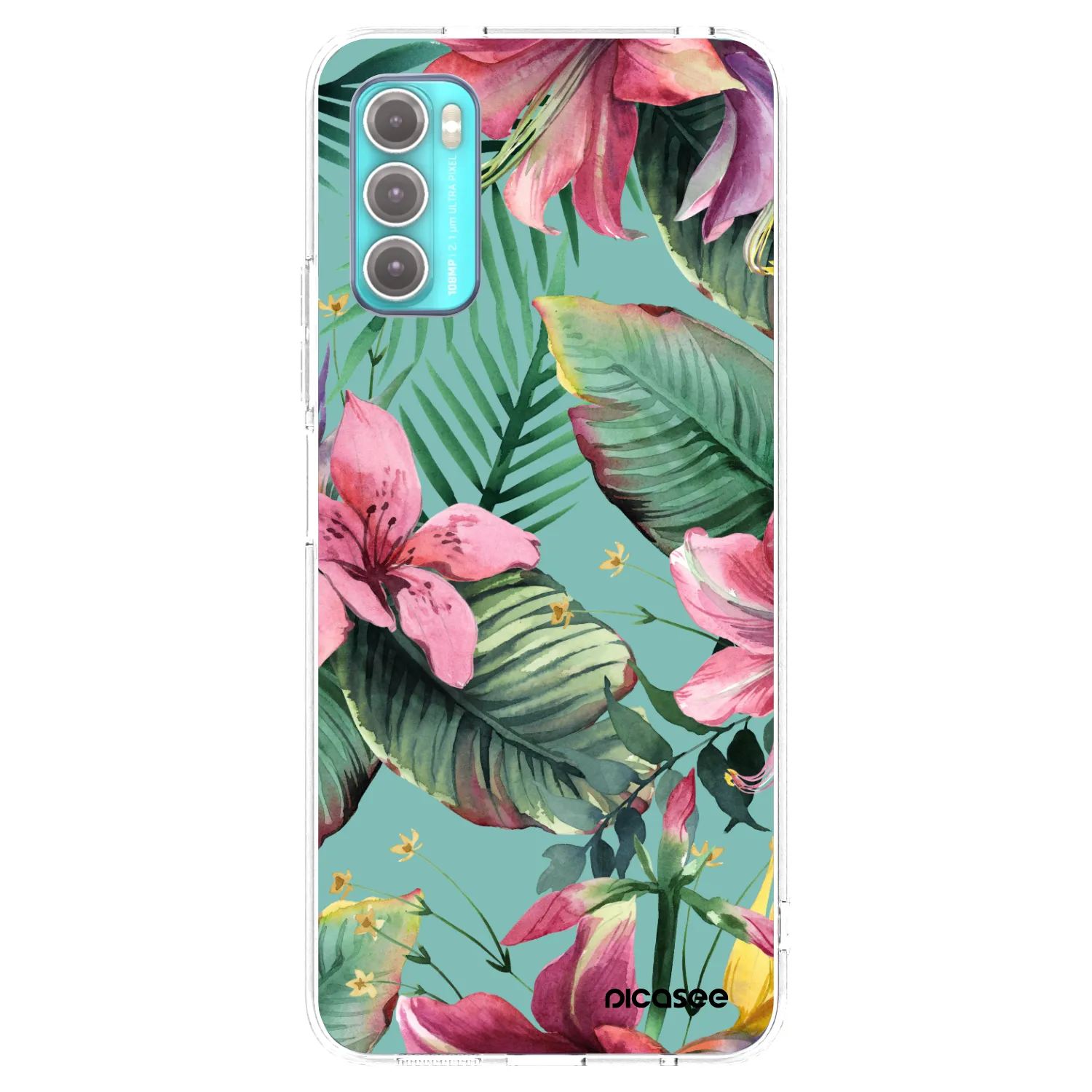 Picasee silikonski prozorni ovitek za Motorola Moto G60 - Hawaii