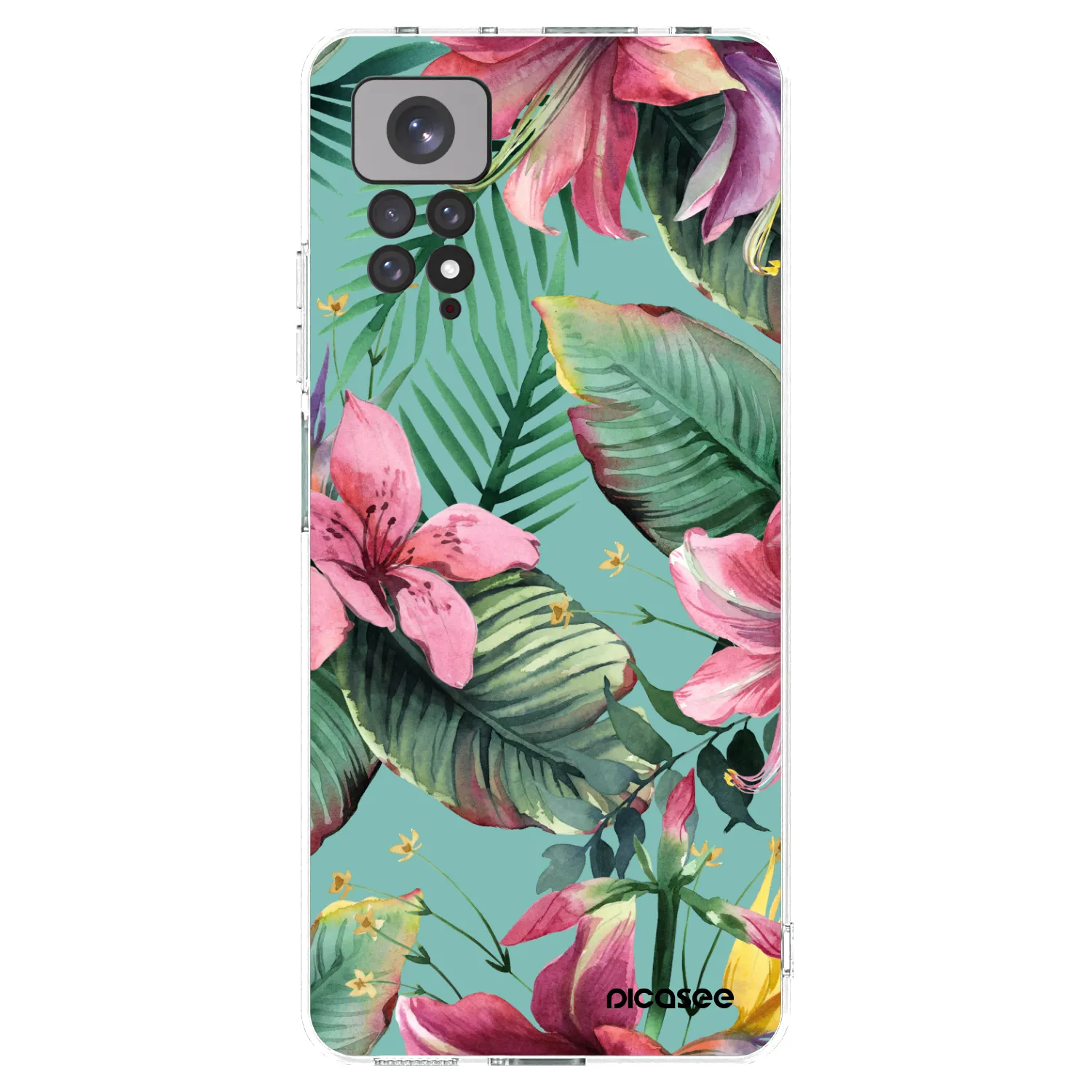 Picasee silikonski prozorni ovitek za Xiaomi Redmi Note 11S 4G - Hawaii