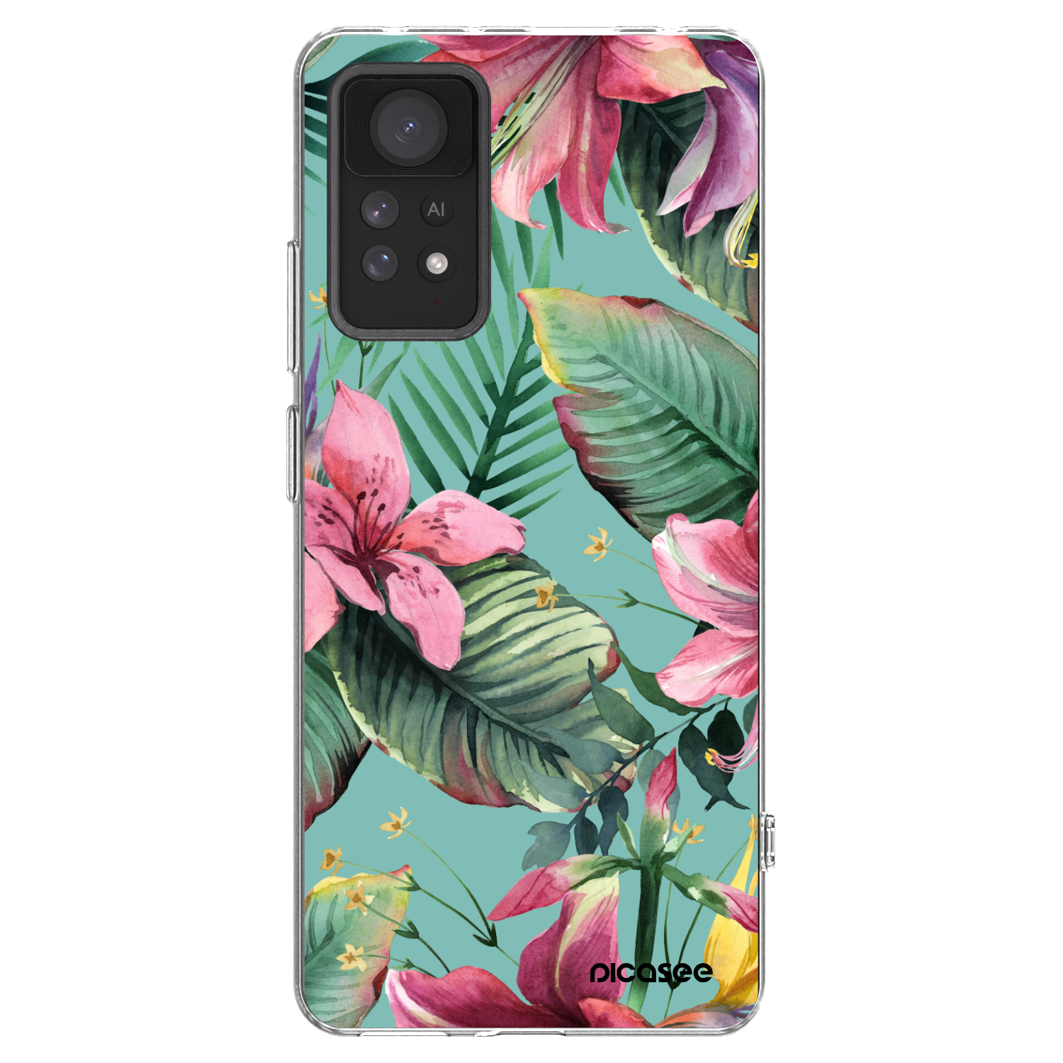 Picasee silikonski prozorni ovitek za Xiaomi Redmi Note 11 Pro 5G - Hawaii