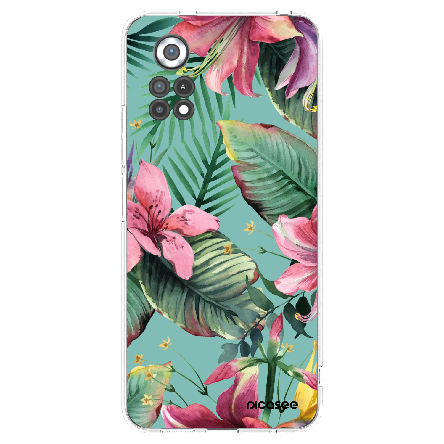 Picasee silikonski prozorni ovitek za Xiaomi Poco X4 Pro 5G - Hawaii