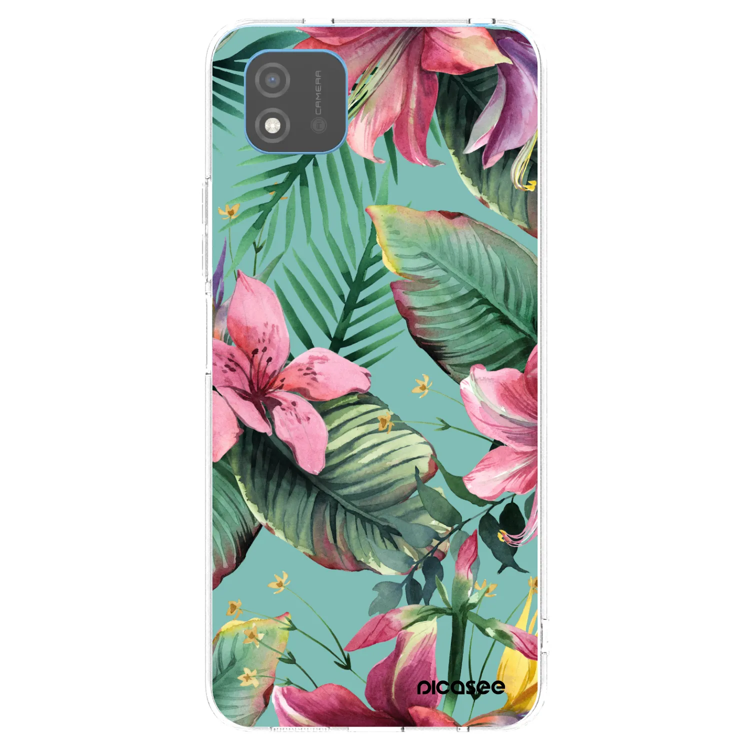 Picasee silikonski prozorni ovitek za Realme C11 (2021) - Hawaii
