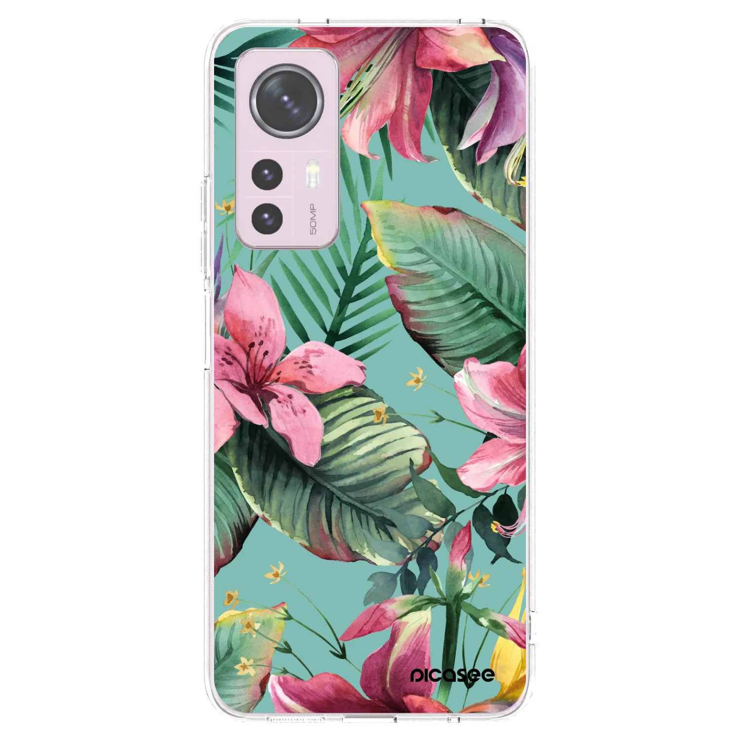 Picasee silikonski prozorni ovitek za Xiaomi 12 - Hawaii