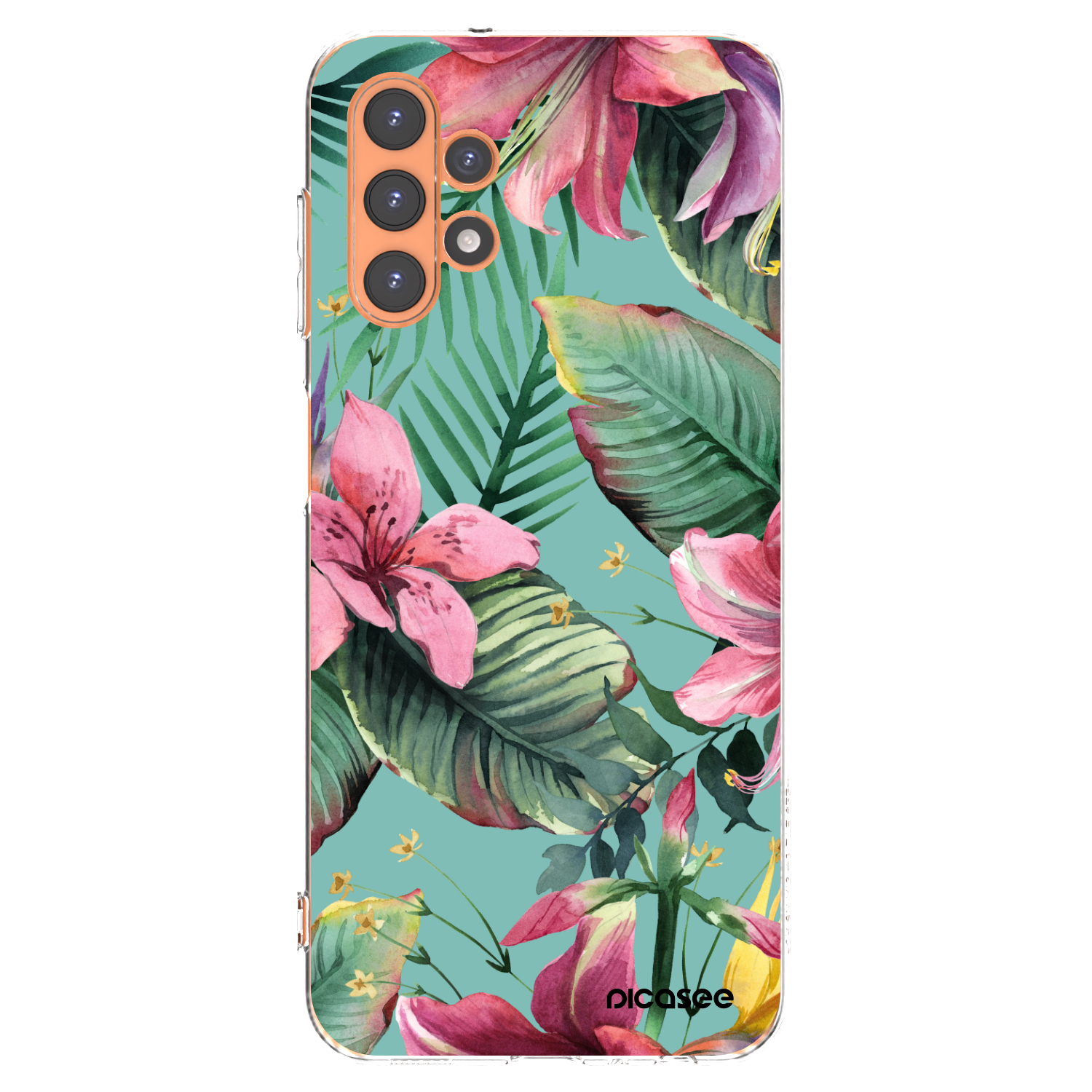 Picasee silikonski prozorni ovitek za Samsung Galaxy A13 4G A135 - Hawaii