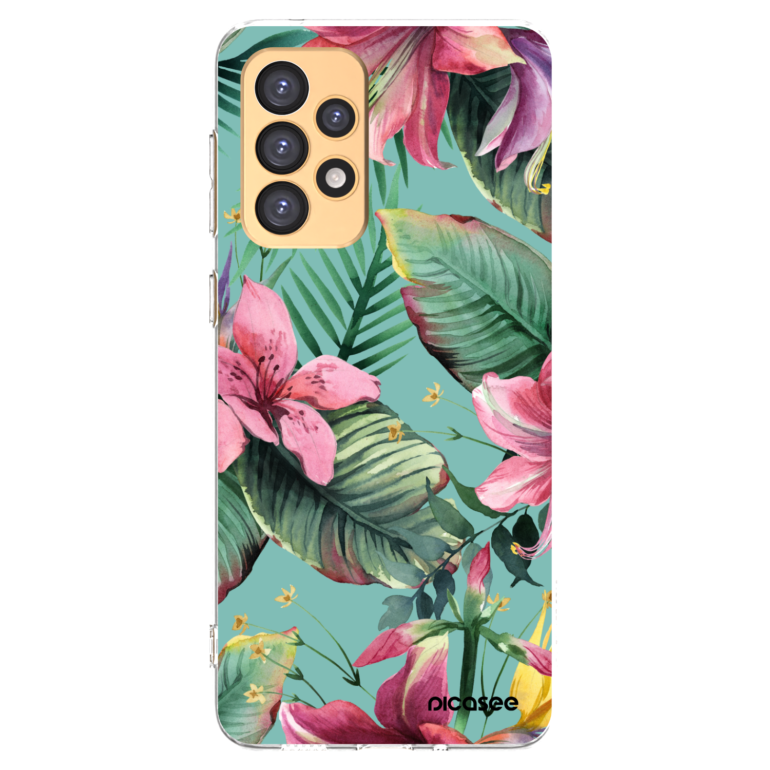Picasee silikonski prozorni ovitek za Samsung Galaxy A33 5G A336 - Hawaii