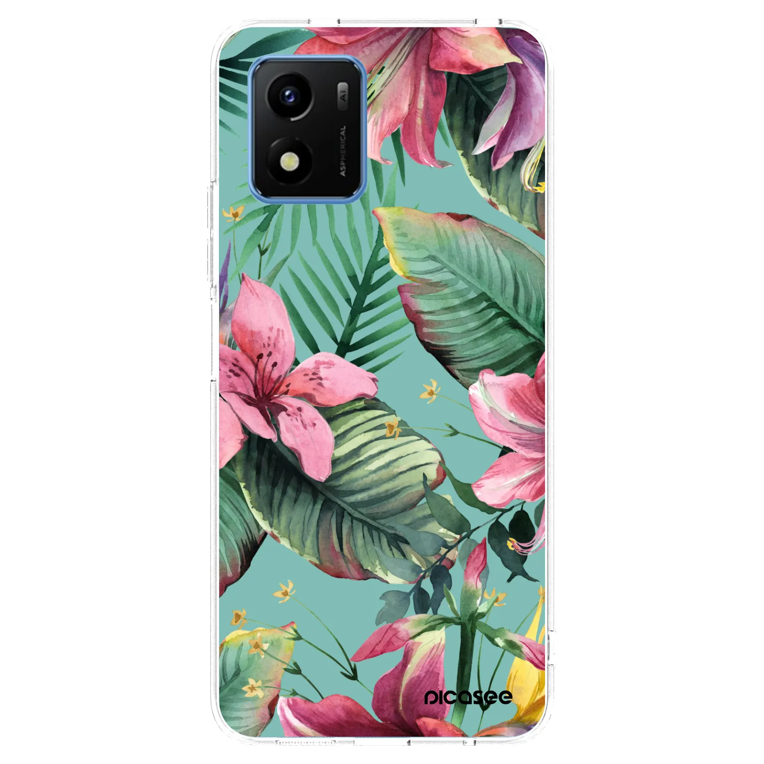 Picasee silikonski prozorni ovitek za Vivo Y01 - Hawaii