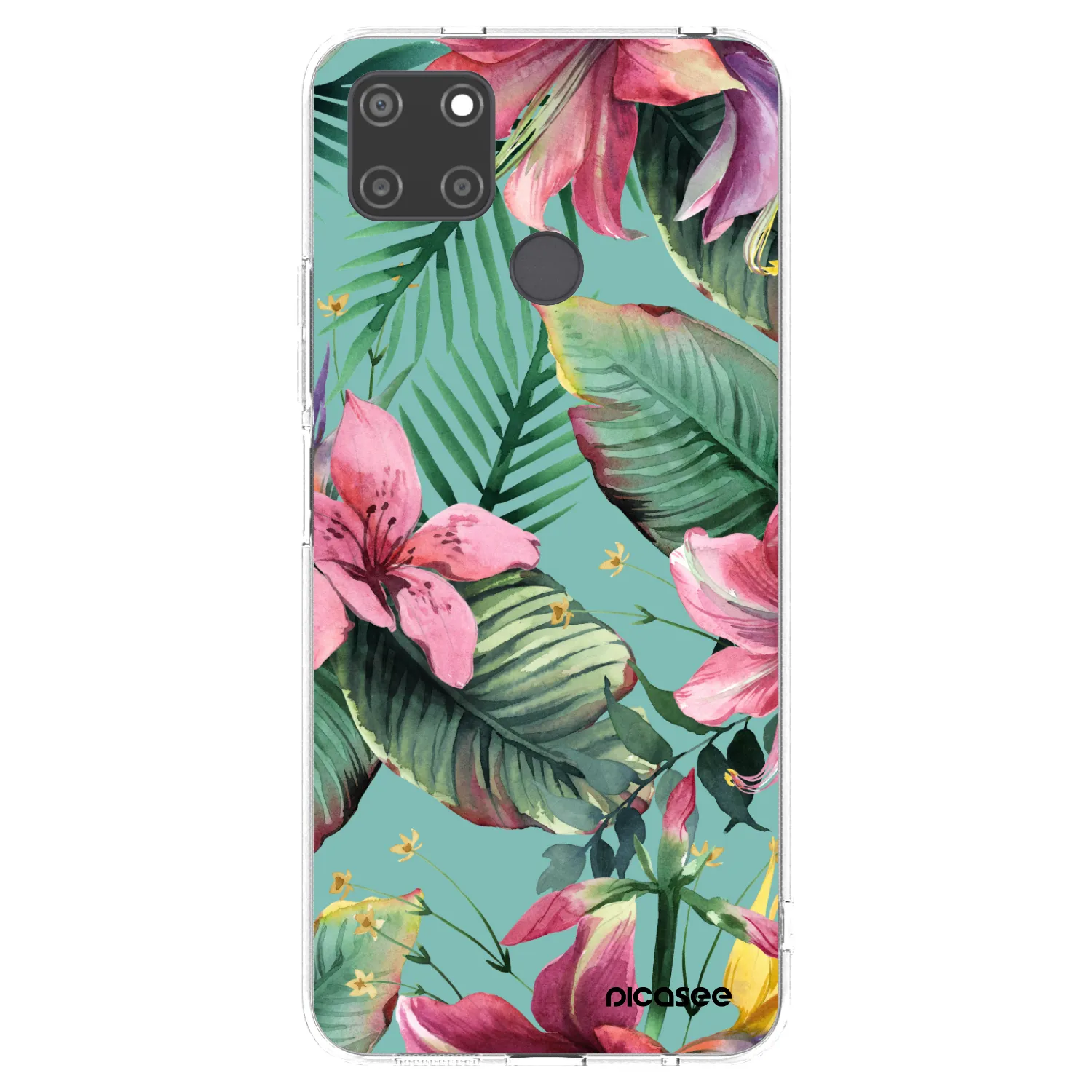 Picasee silikonski prozorni ovitek za Realme C21Y - Hawaii