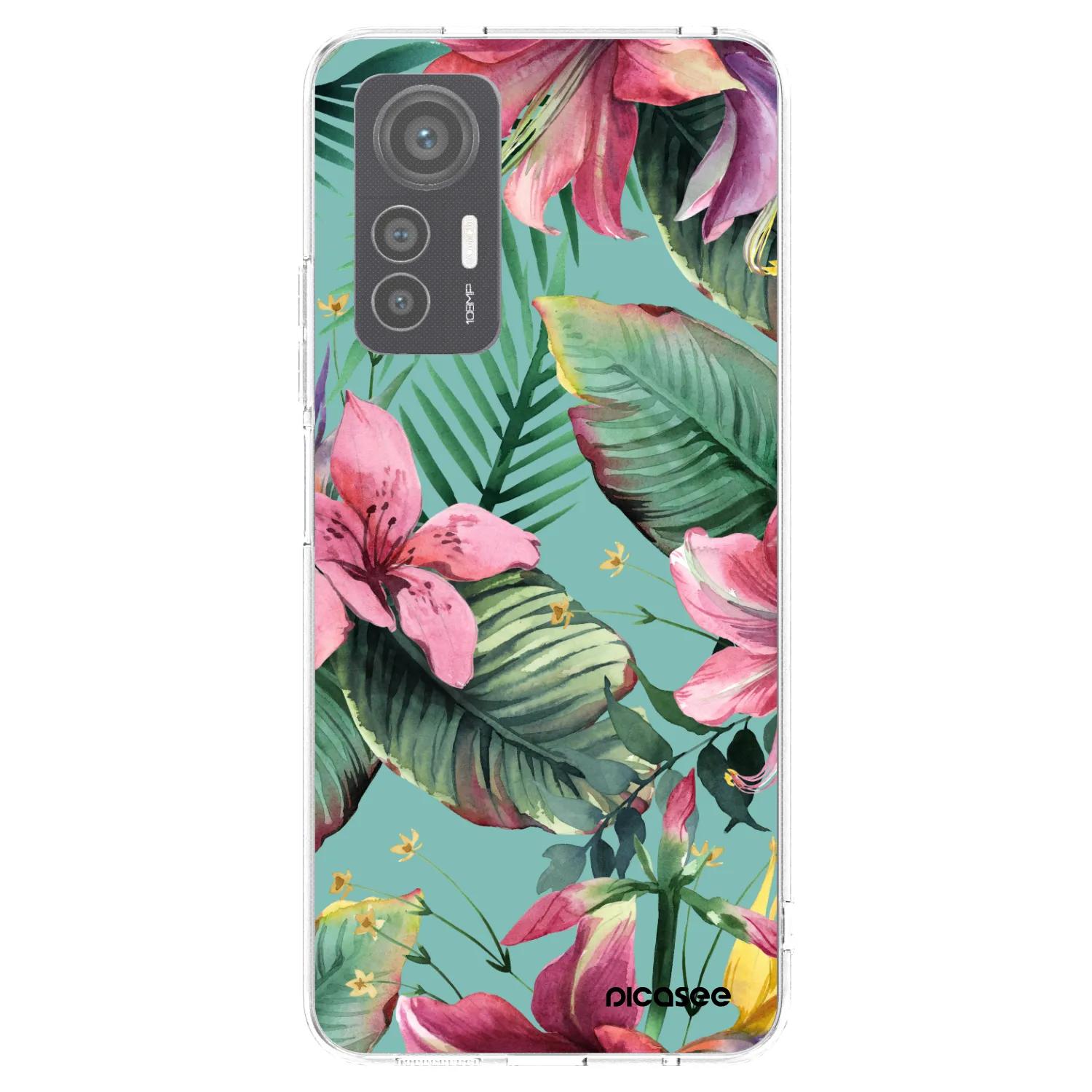 Picasee silikonski prozorni ovitek za Xiaomi 12 Lite - Hawaii