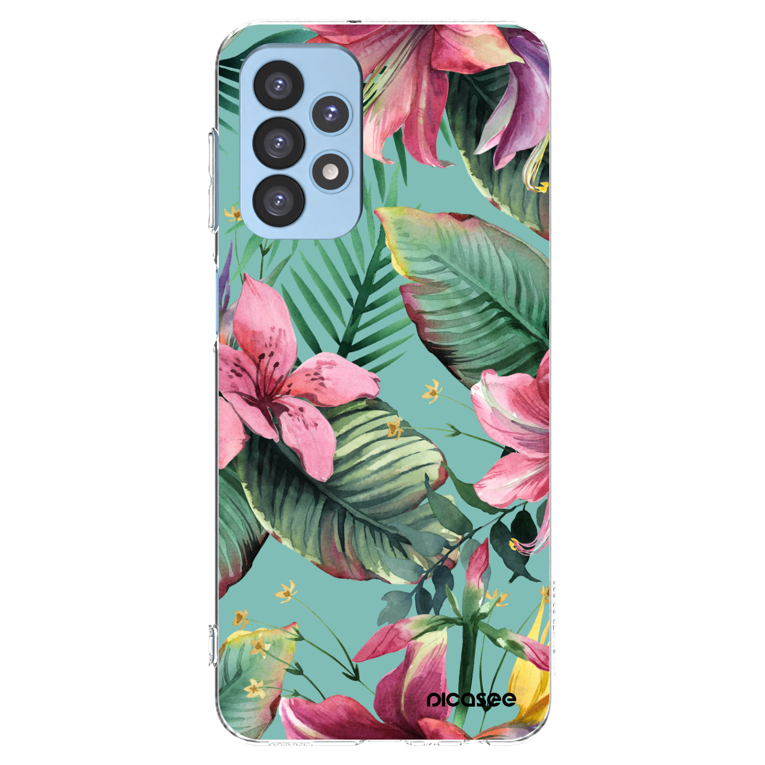 Picasee silikonski prozorni ovitek za Samsung Galaxy A23 A235F 4G - Hawaii
