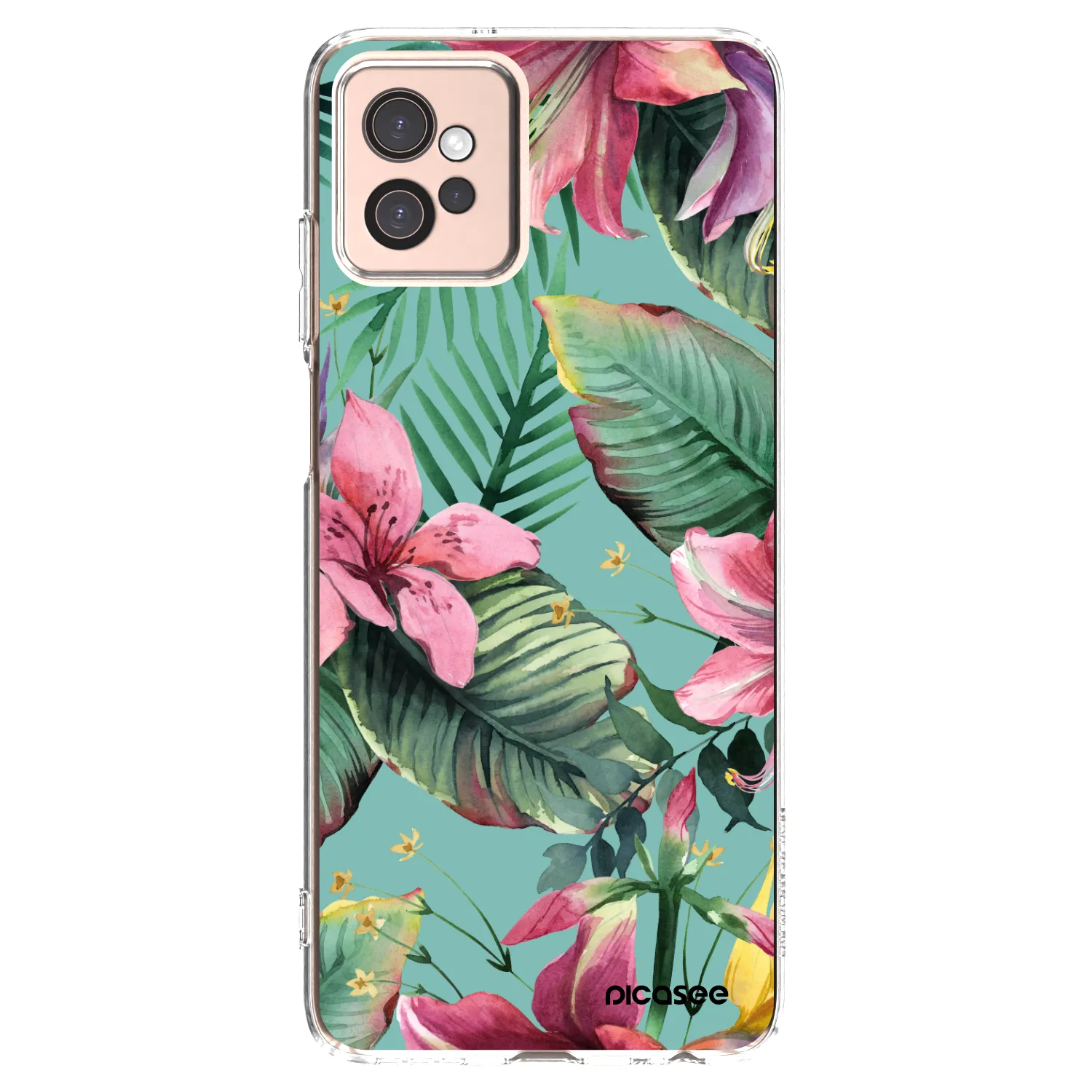 Picasee silikonski prozorni ovitek za Motorola Moto G32 - Hawaii