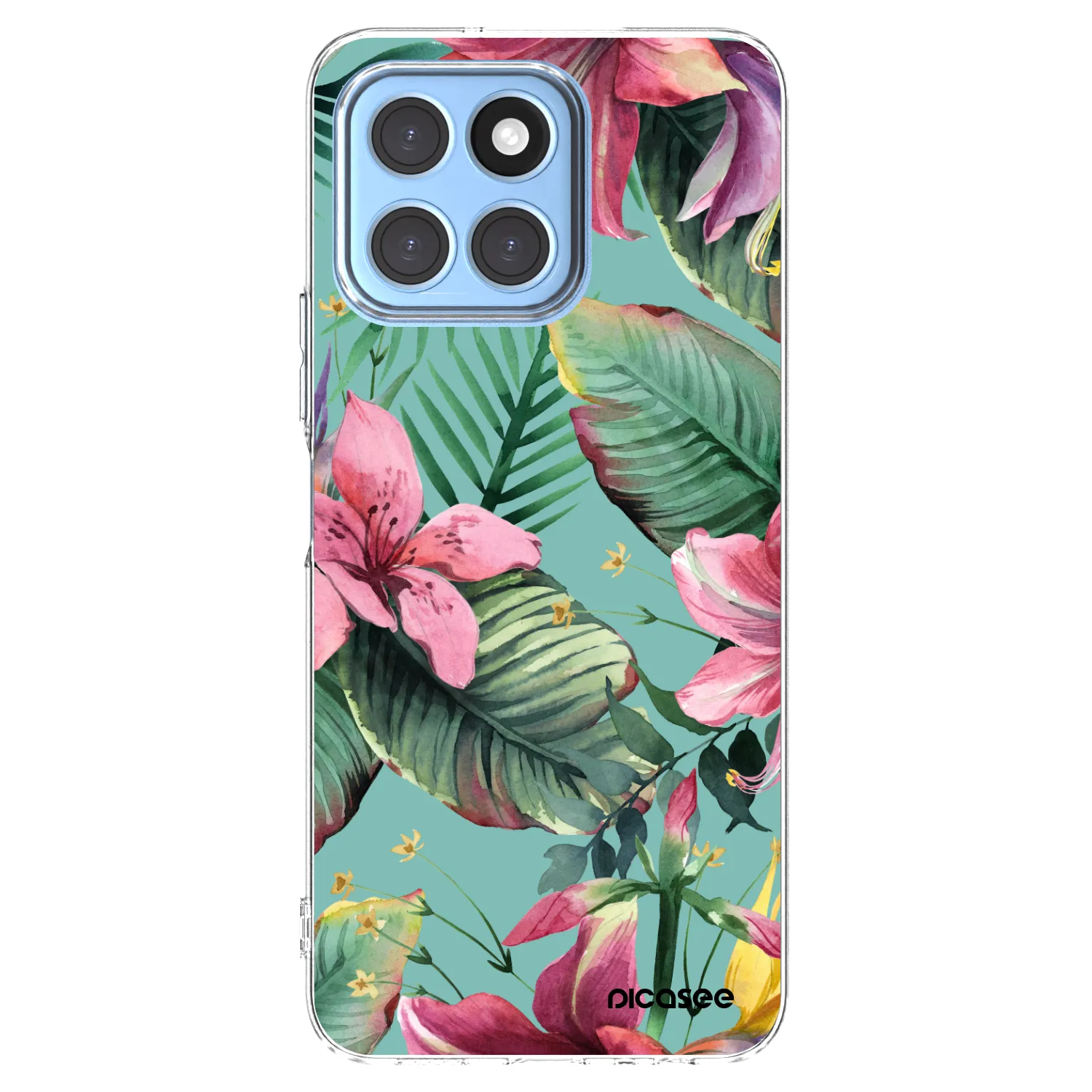 Picasee silikonski prozorni ovitek za Honor X8 5G - Hawaii