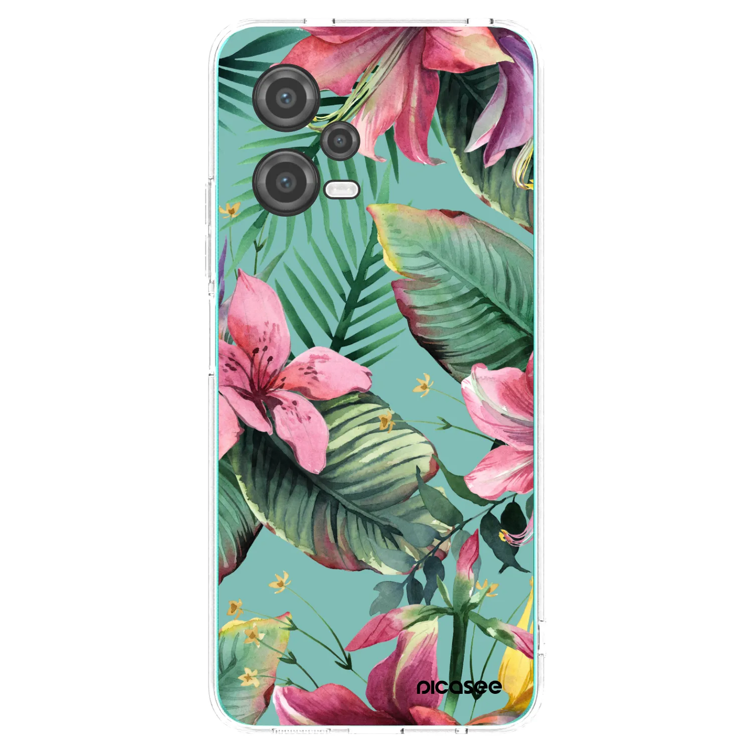 Picasee silikonski prozorni ovitek za Xiaomi Poco X5 - Hawaii