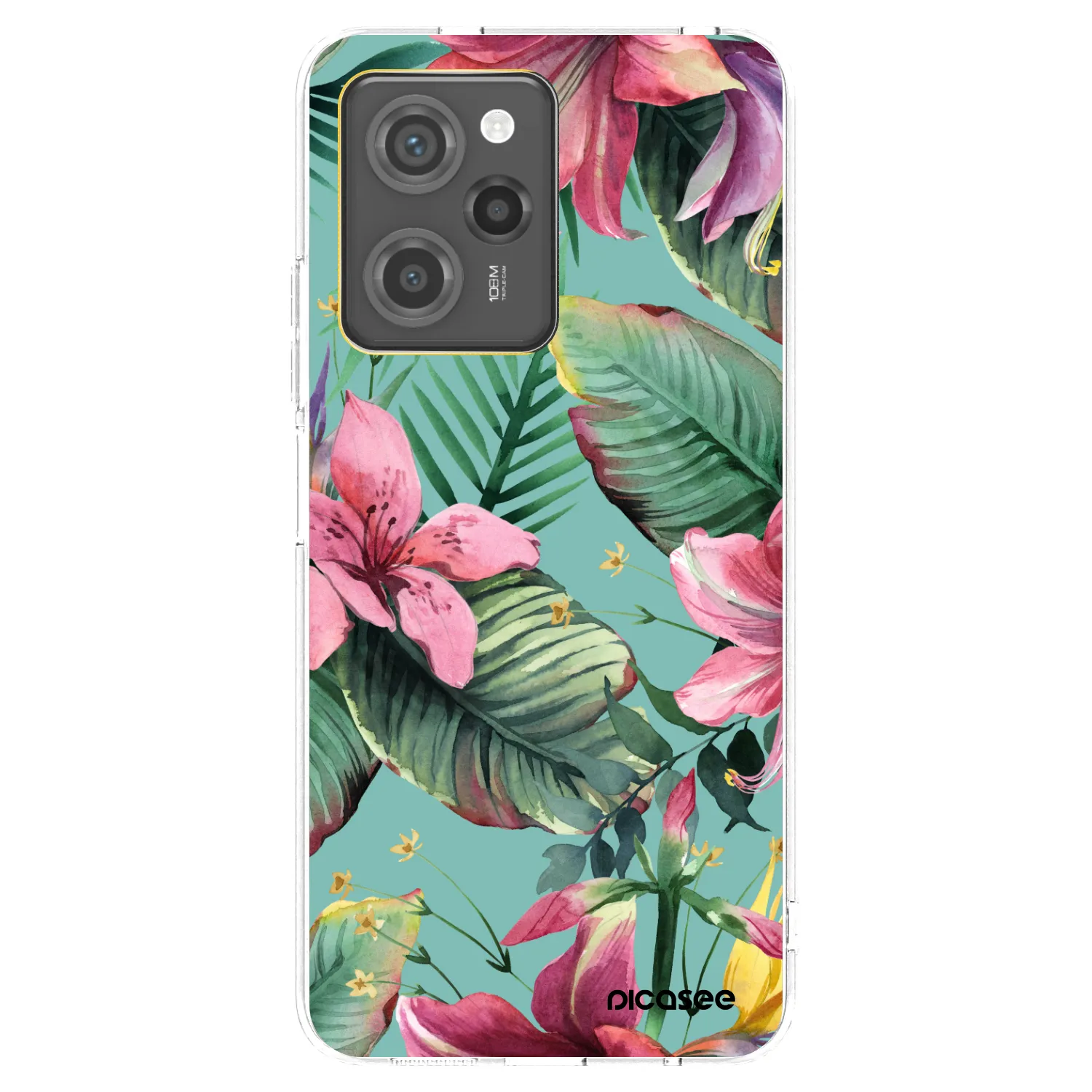 Picasee silikonski prozorni ovitek za Xiaomi Poco X5 Pro - Hawaii