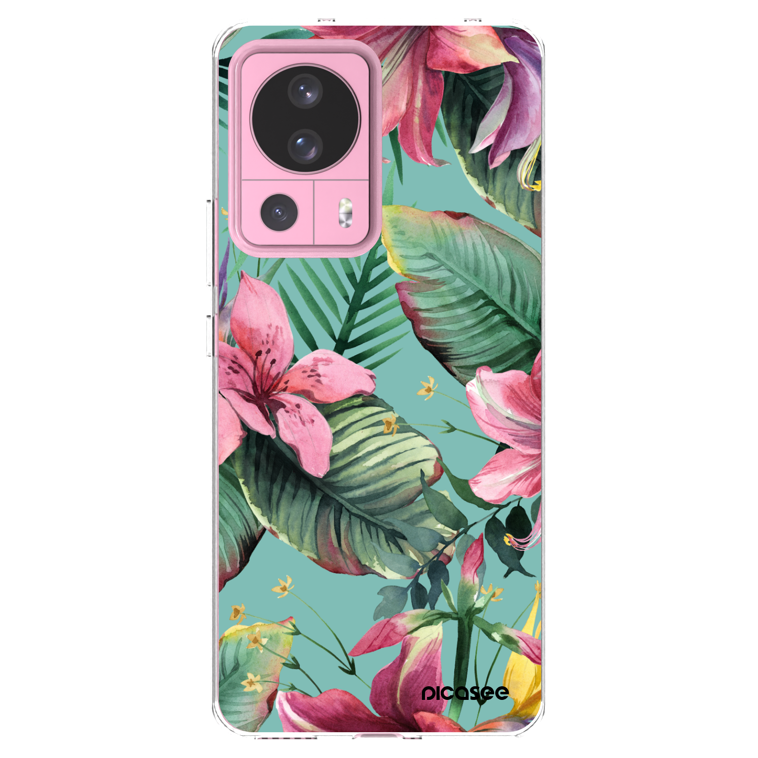Picasee silikonski prozorni ovitek za Xiaomi 13 Lite - Hawaii