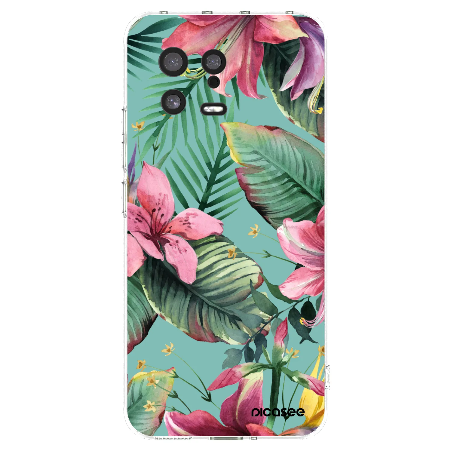 Picasee silikonski prozorni ovitek za Xiaomi 13 - Hawaii
