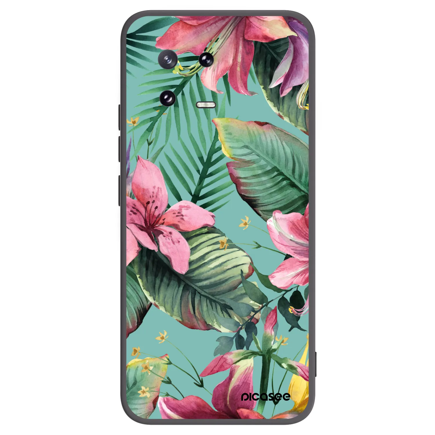 Picasee silikonski črni ovitek za Xiaomi 13 Pro - Hawaii