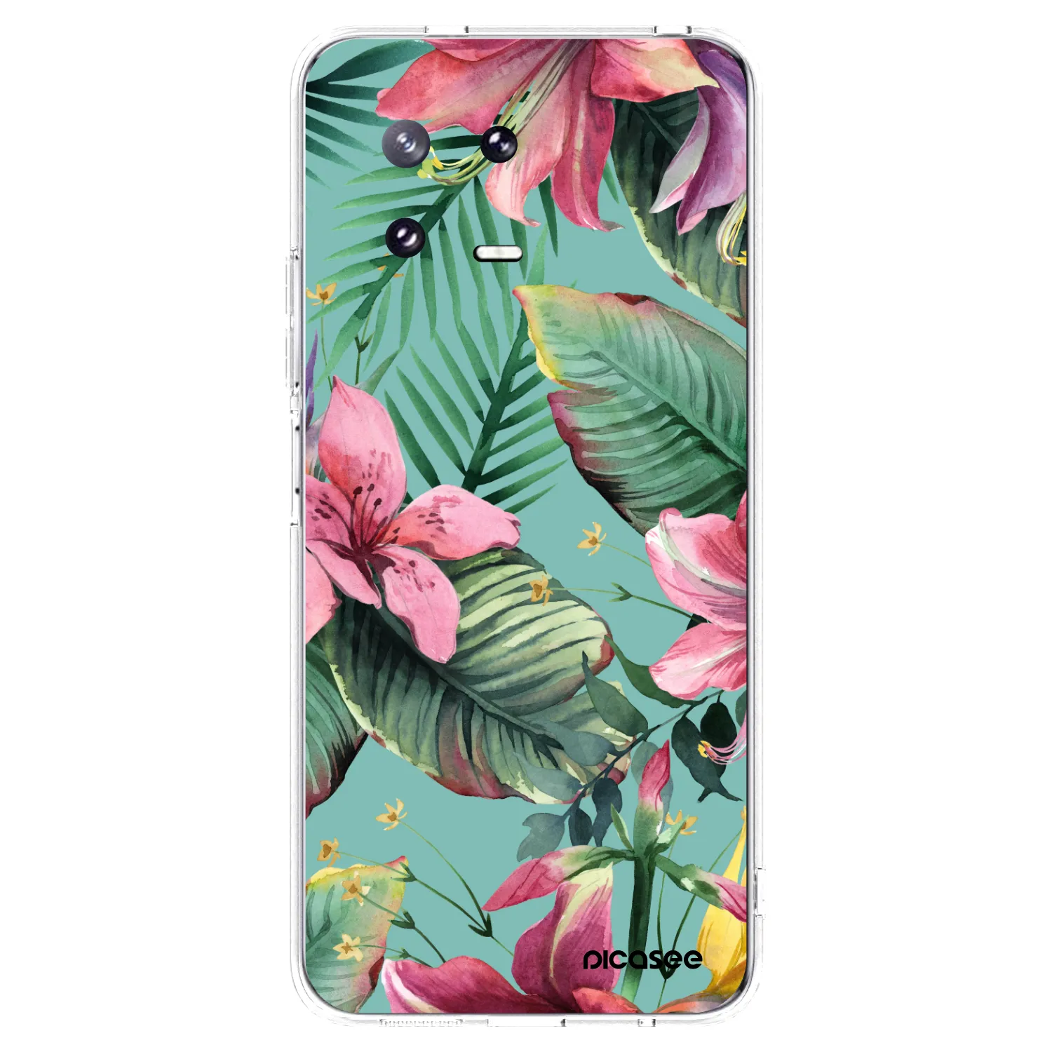 Picasee silikonski prozorni ovitek za Xiaomi 13 Pro - Hawaii