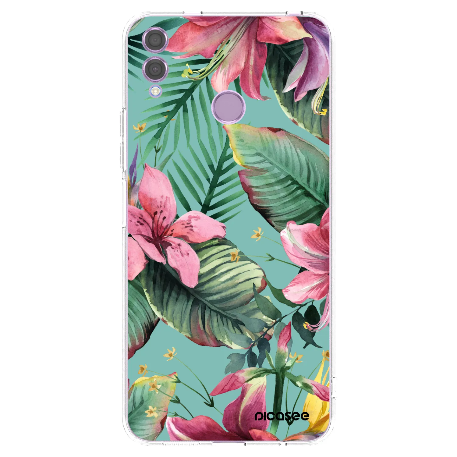 Picasee silikonski prozorni ovitek za Honor 8X - Hawaii