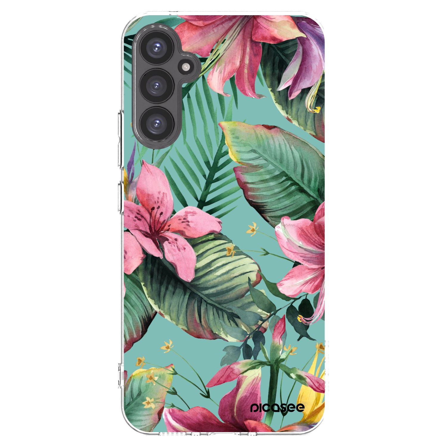 Picasee silikonski prozorni ovitek za Samsung Galaxy A34 5G A346B - Hawaii