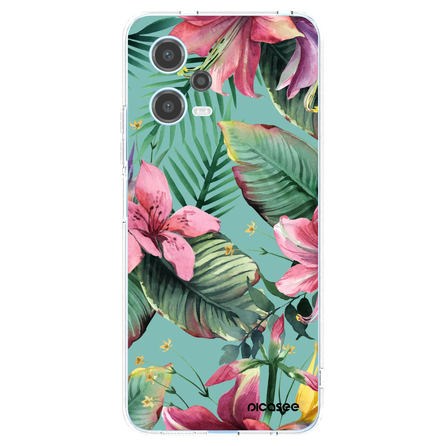 Picasee silikonski prozorni ovitek za Xiaomi Redmi Note 12 5G - Hawaii
