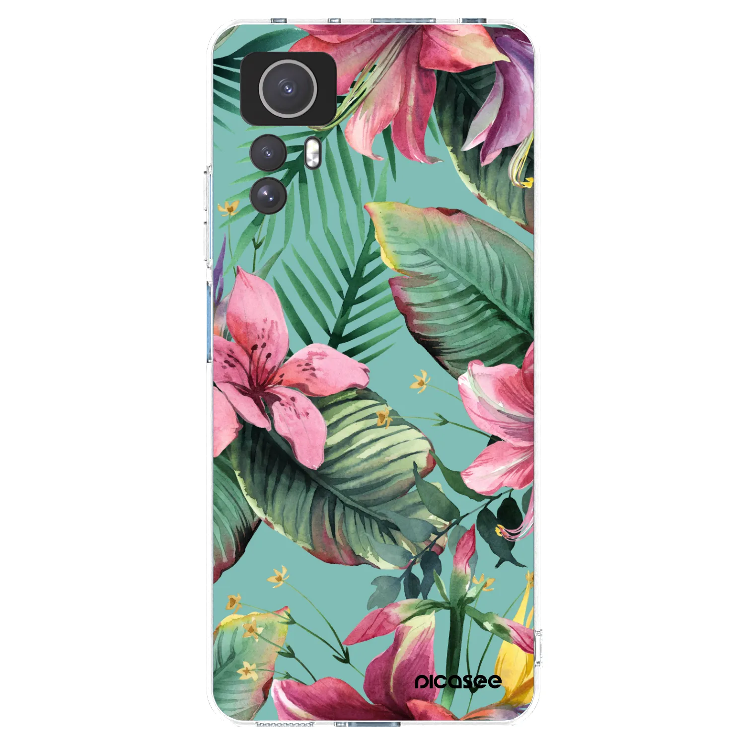 Picasee silikonski prozorni ovitek za Xiaomi Redmi Note 12S - Hawaii