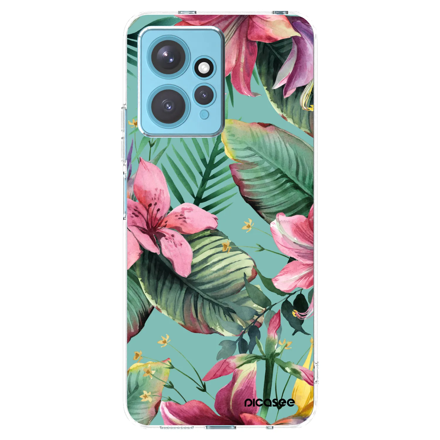Picasee silikonski prozorni ovitek za Xiaomi Redmi Note 12 4G - Hawaii