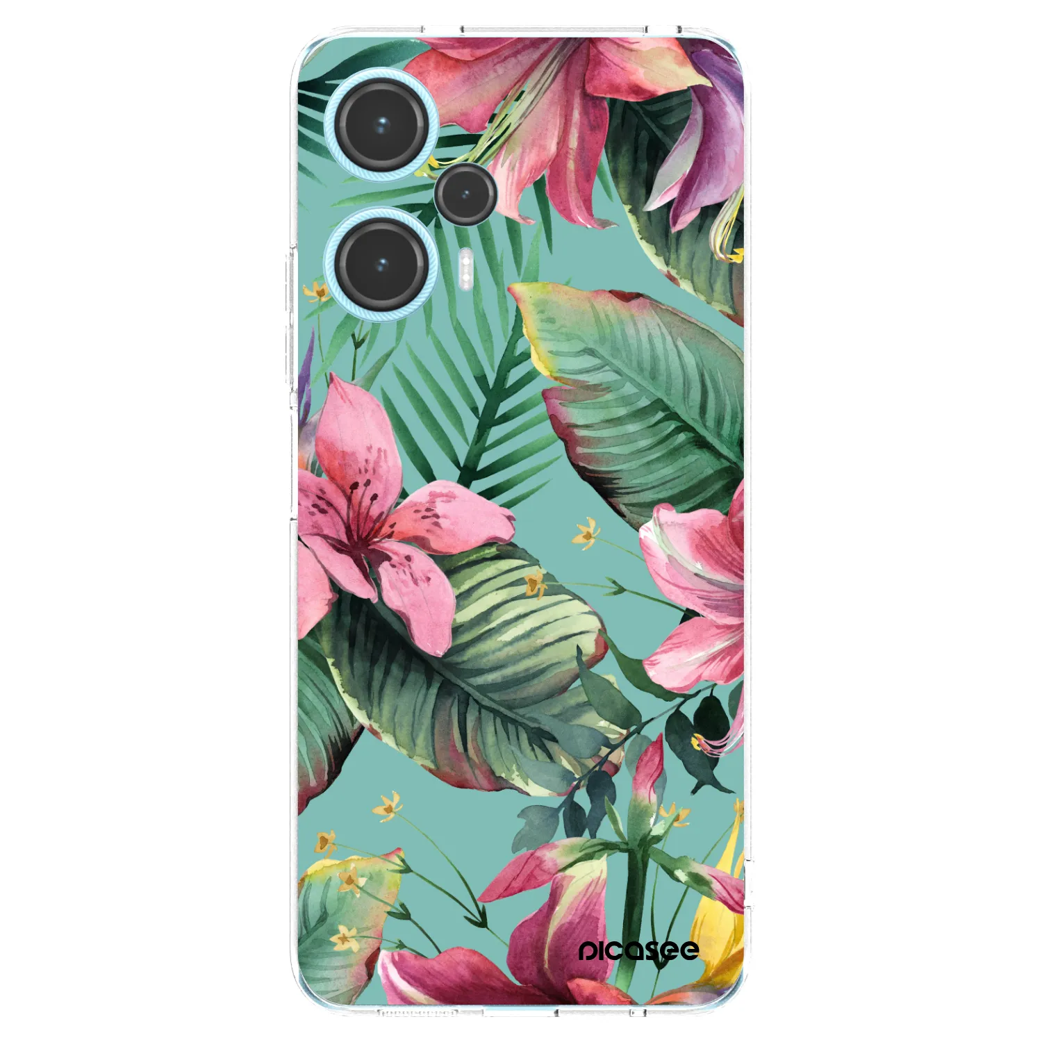 Picasee silikonski prozorni ovitek za Xiaomi Poco F5 - Hawaii