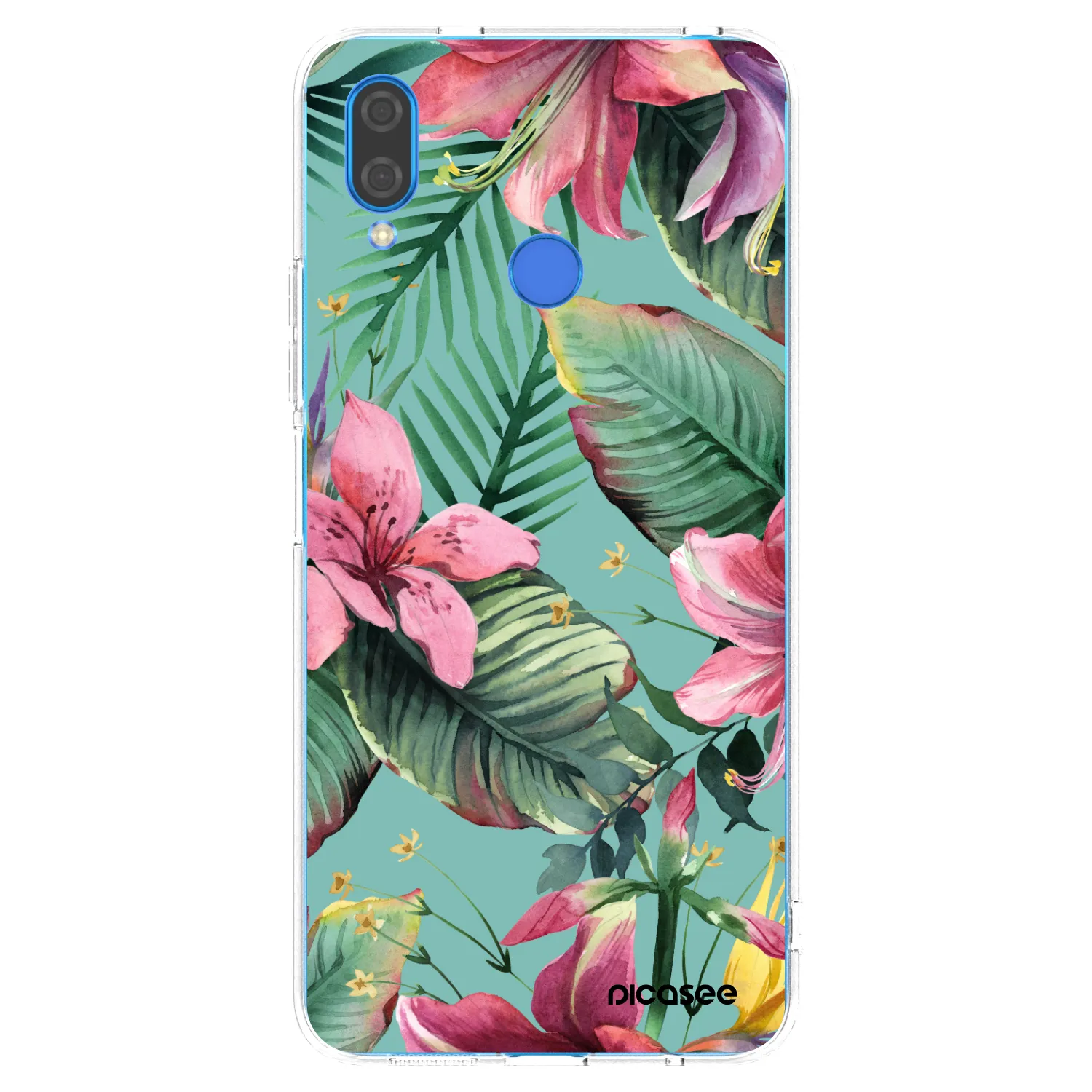 Picasee silikonski prozorni ovitek za Huawei Nova 3 - Hawaii
