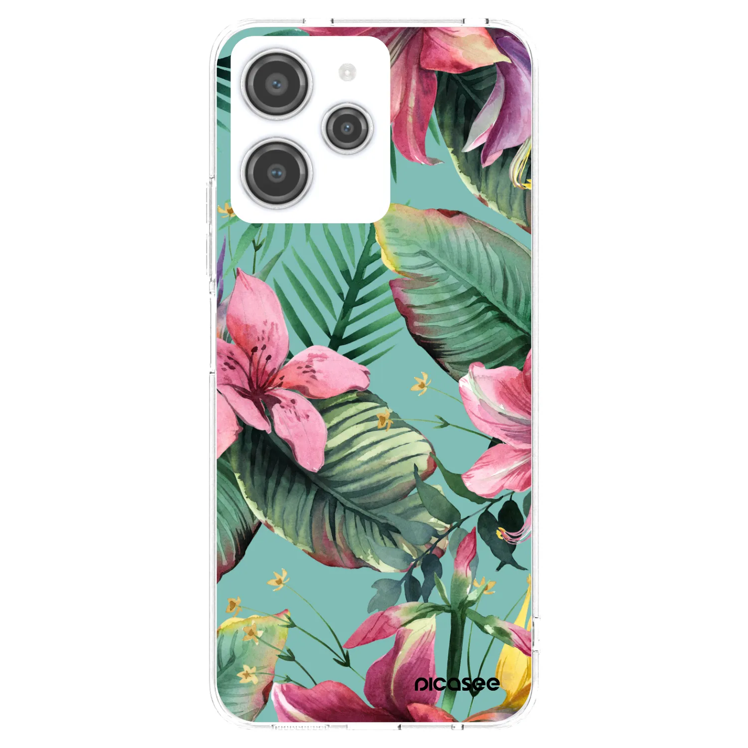 Picasee silikonski prozorni ovitek za Xiaomi Redmi 12 4G - Hawaii