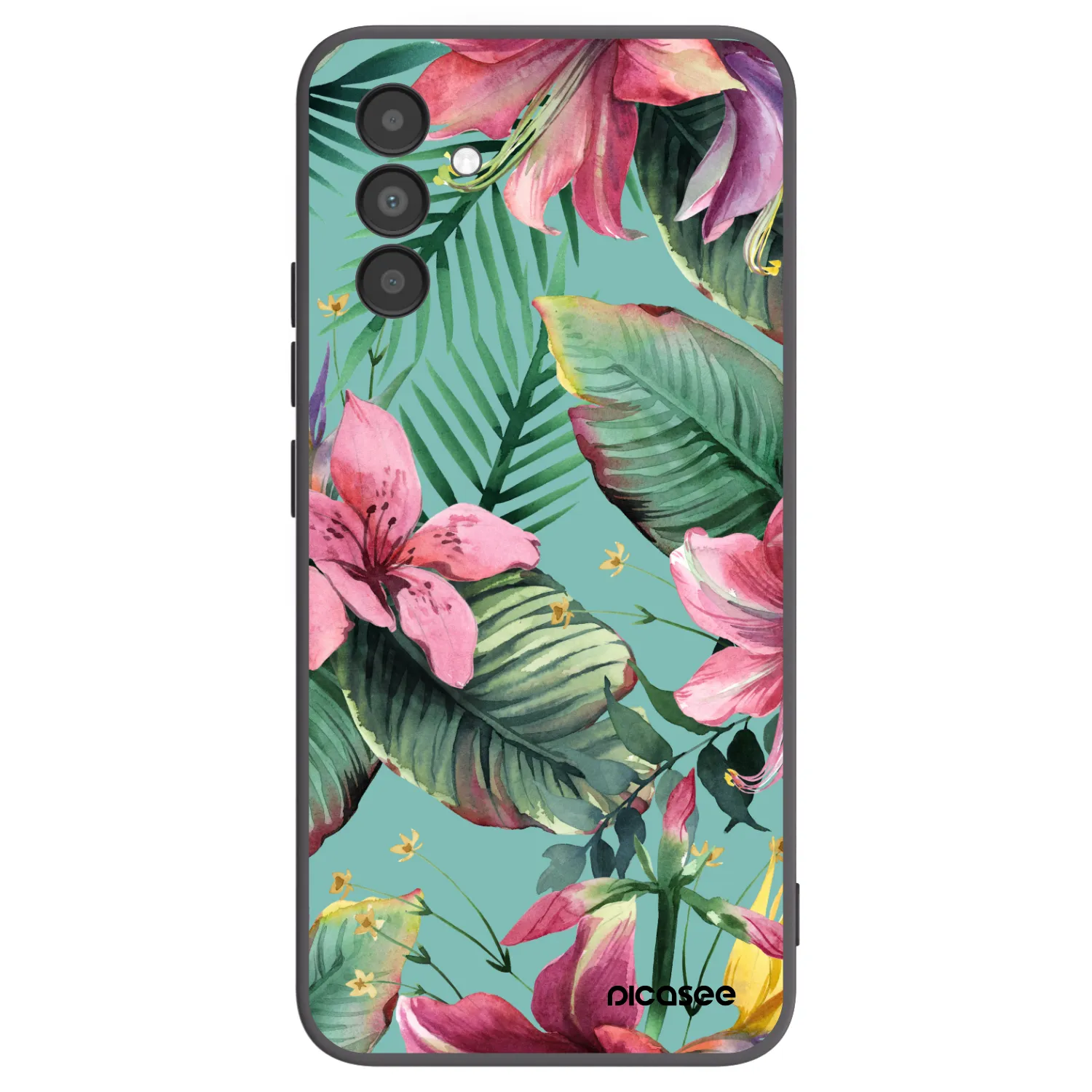 Picasee silikonski črni ovitek za Samsung Galaxy A04s A047F - Hawaii