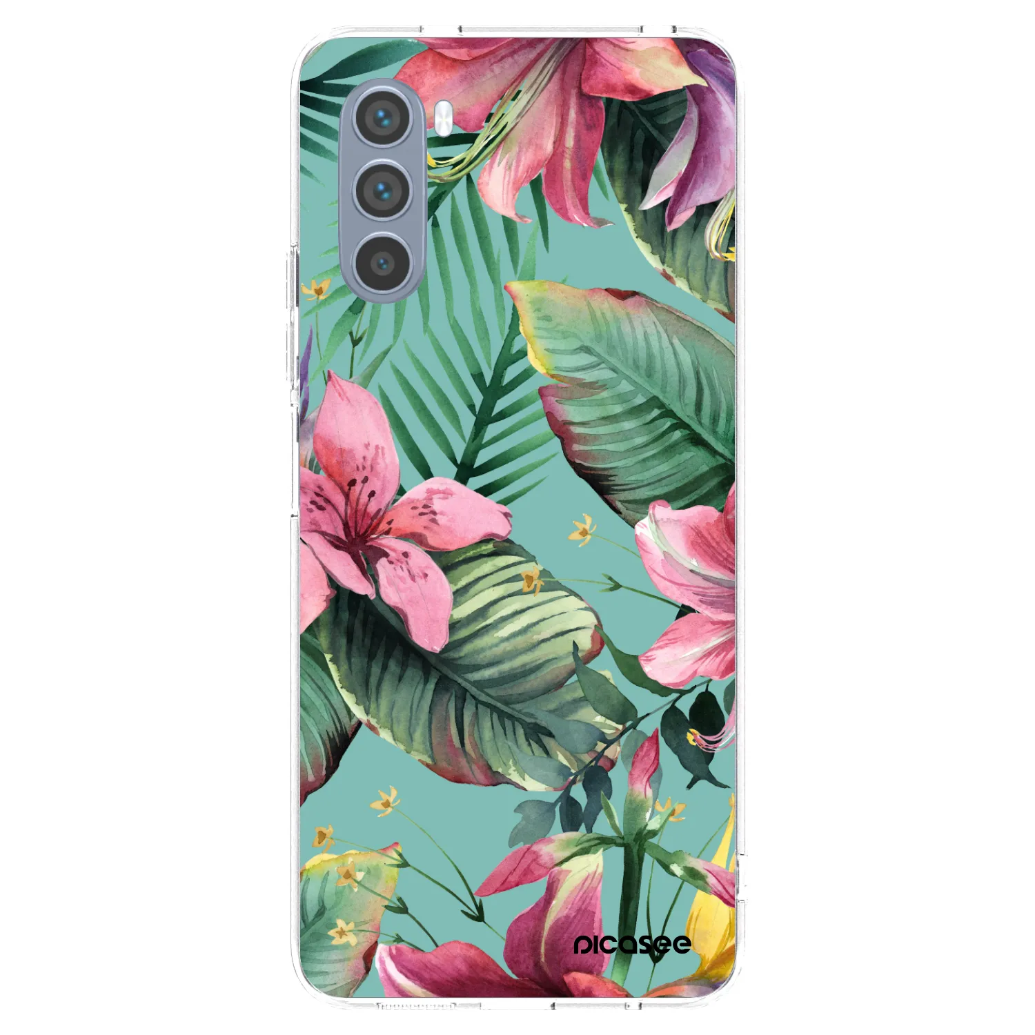 Picasee silikonski prozorni ovitek za Motorola Moto G62 - Hawaii