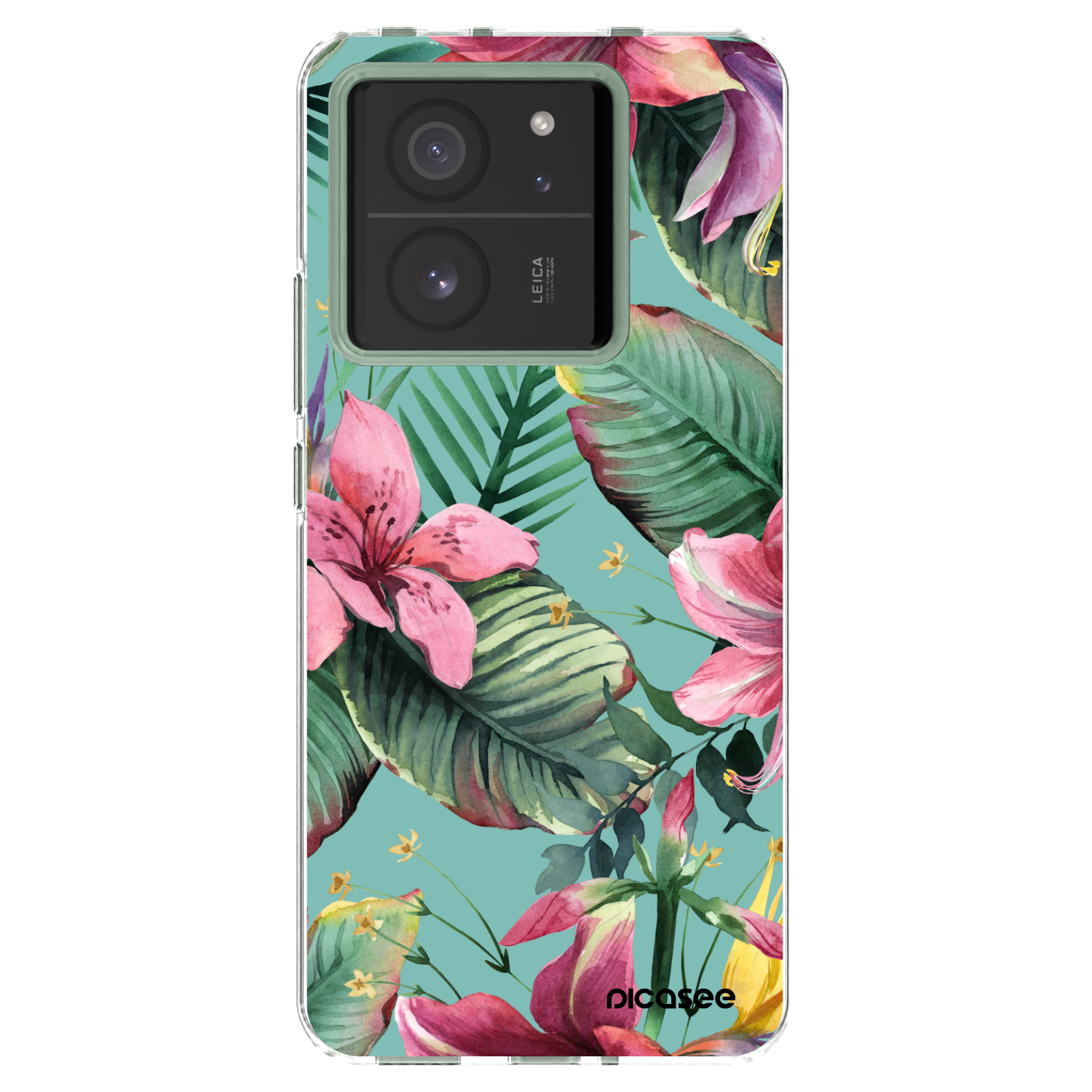Picasee silikonski prozorni ovitek za Xiaomi 13T Pro - Hawaii