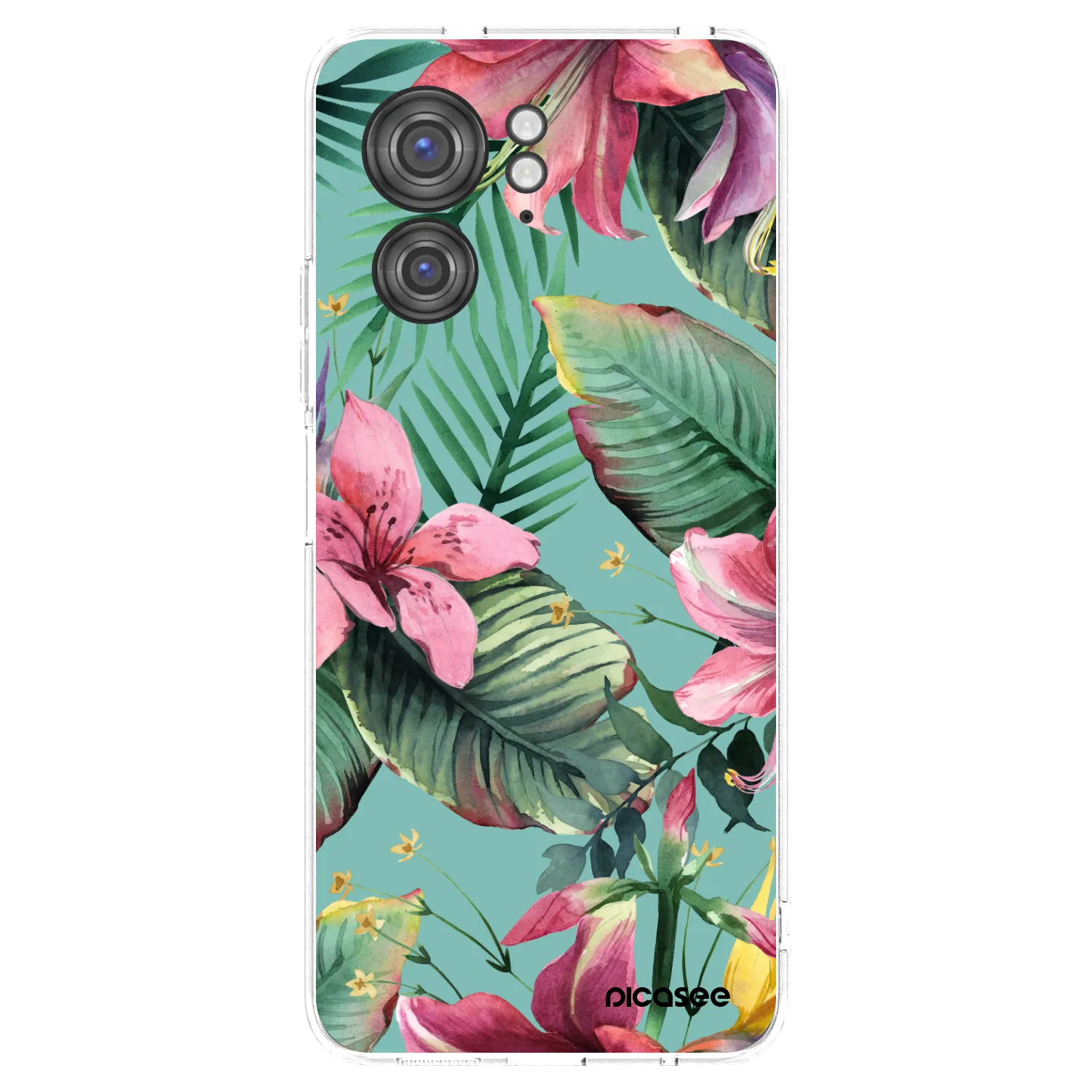 Picasee silikonski prozorni ovitek za Motorola Edge 40 - Hawaii