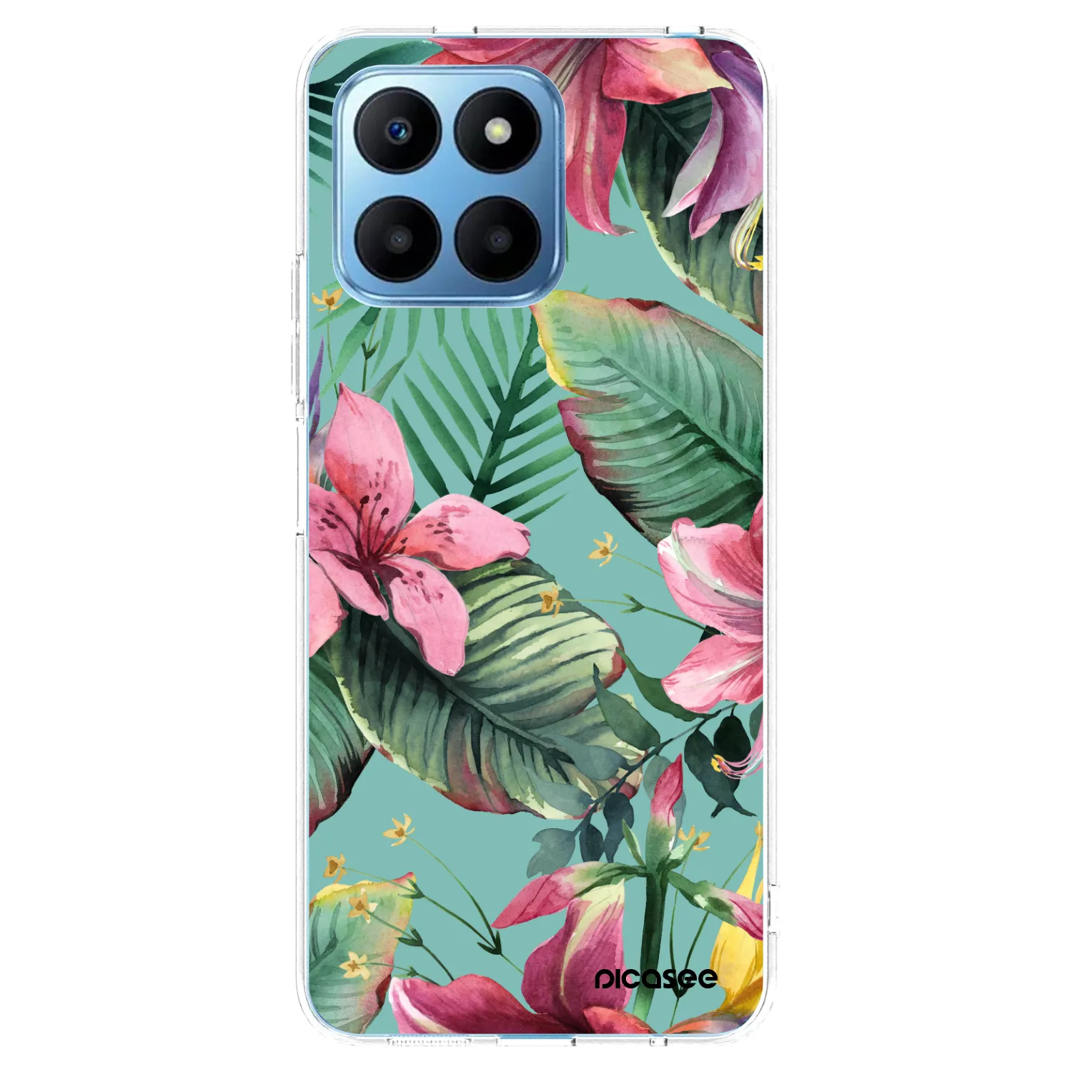 Picasee silikonski prozorni ovitek za Honor 70 Lite - Hawaii