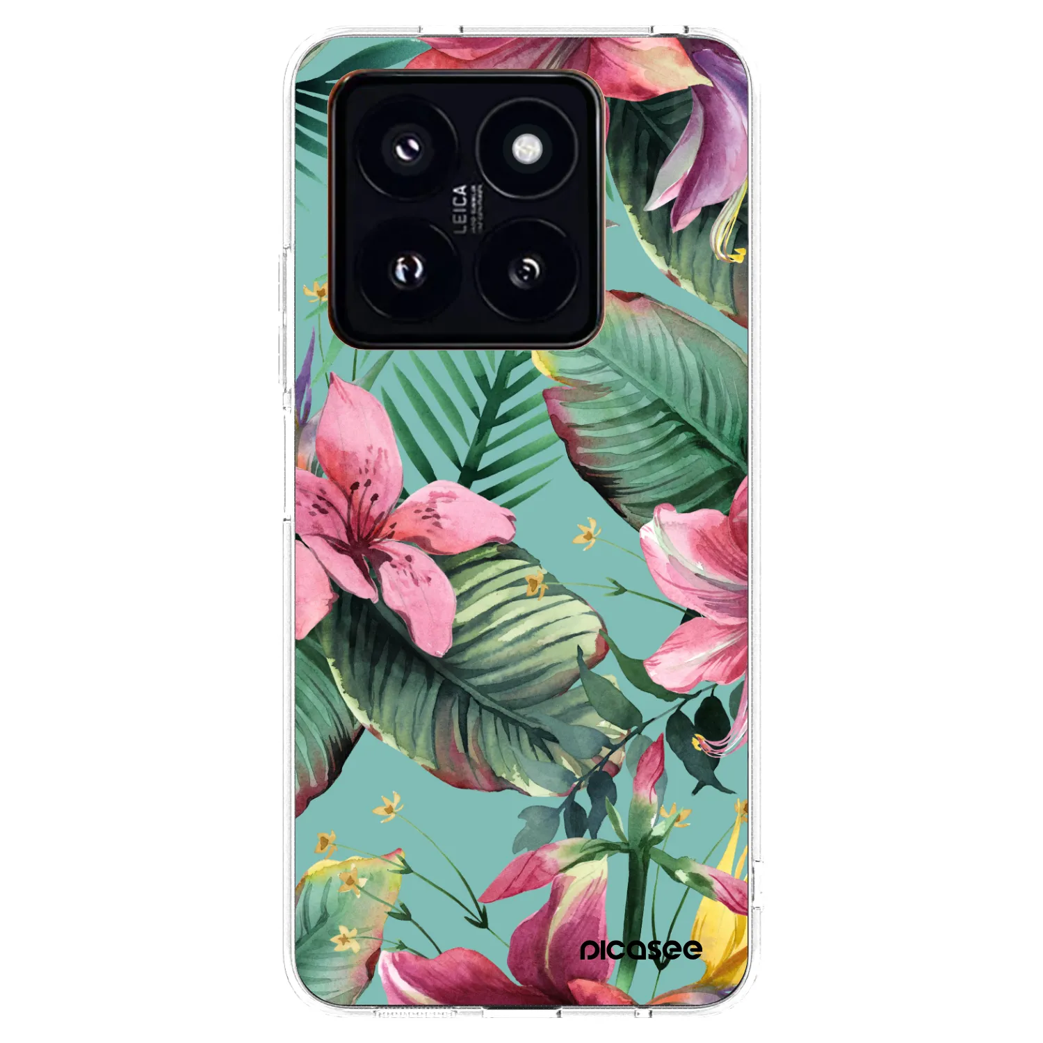 Picasee silikonski prozorni ovitek za Xiaomi 14 Pro - Hawaii