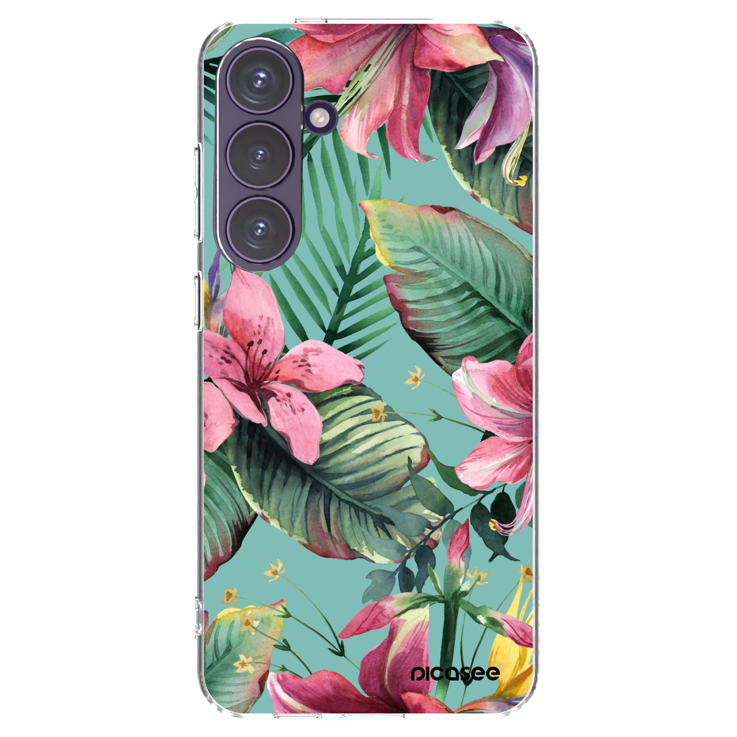 Picasee silikonski prozorni ovitek za Samsung Galaxy S24+ S926B 5G - Hawaii