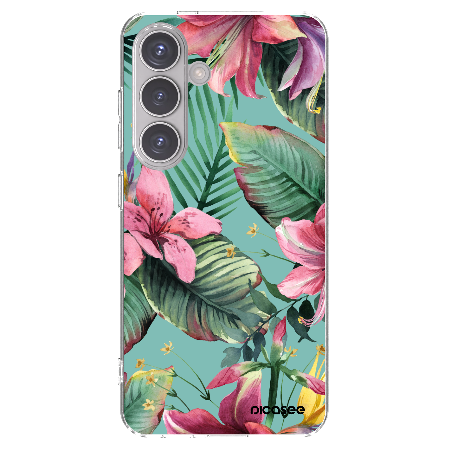Picasee silikonski prozorni ovitek za Samsung Galaxy S24 S921B 5G - Hawaii