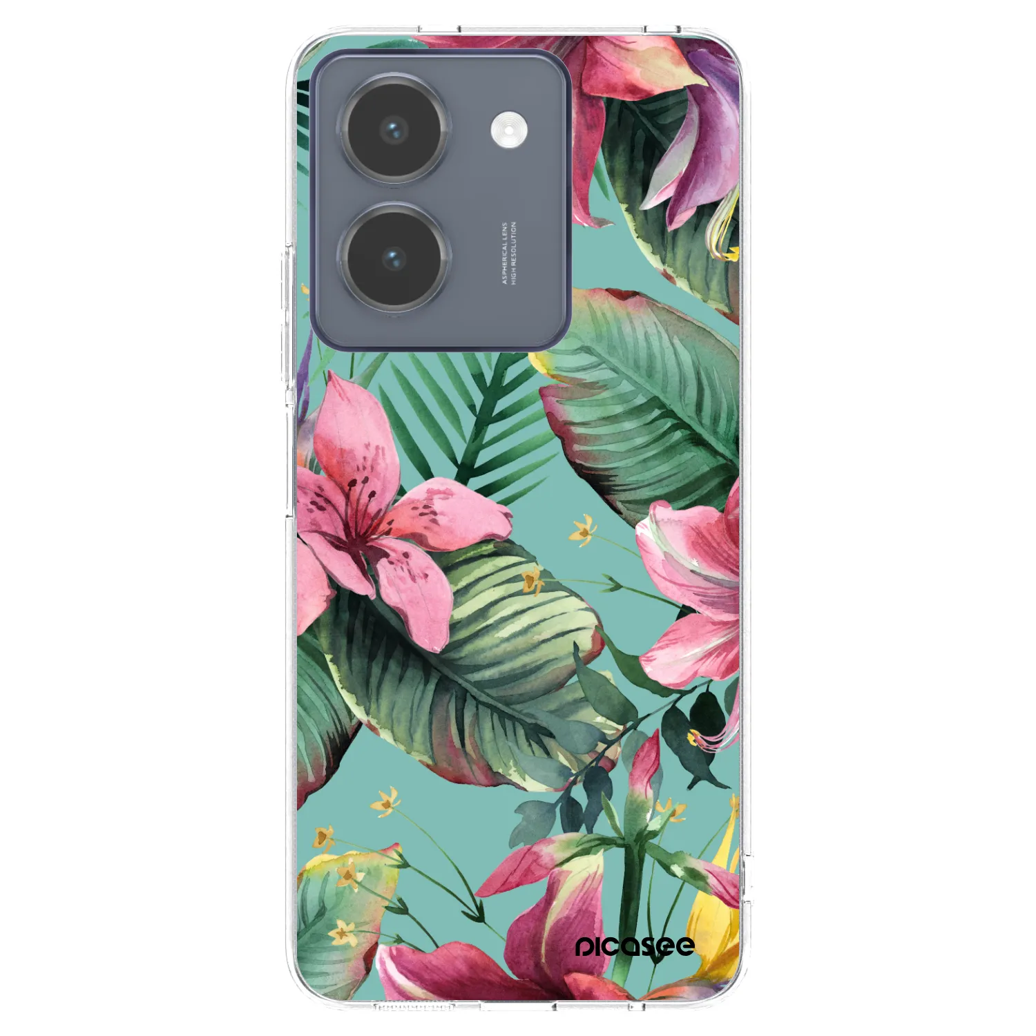 Picasee silikonski prozorni ovitek za Vivo Y36 4G - Hawaii