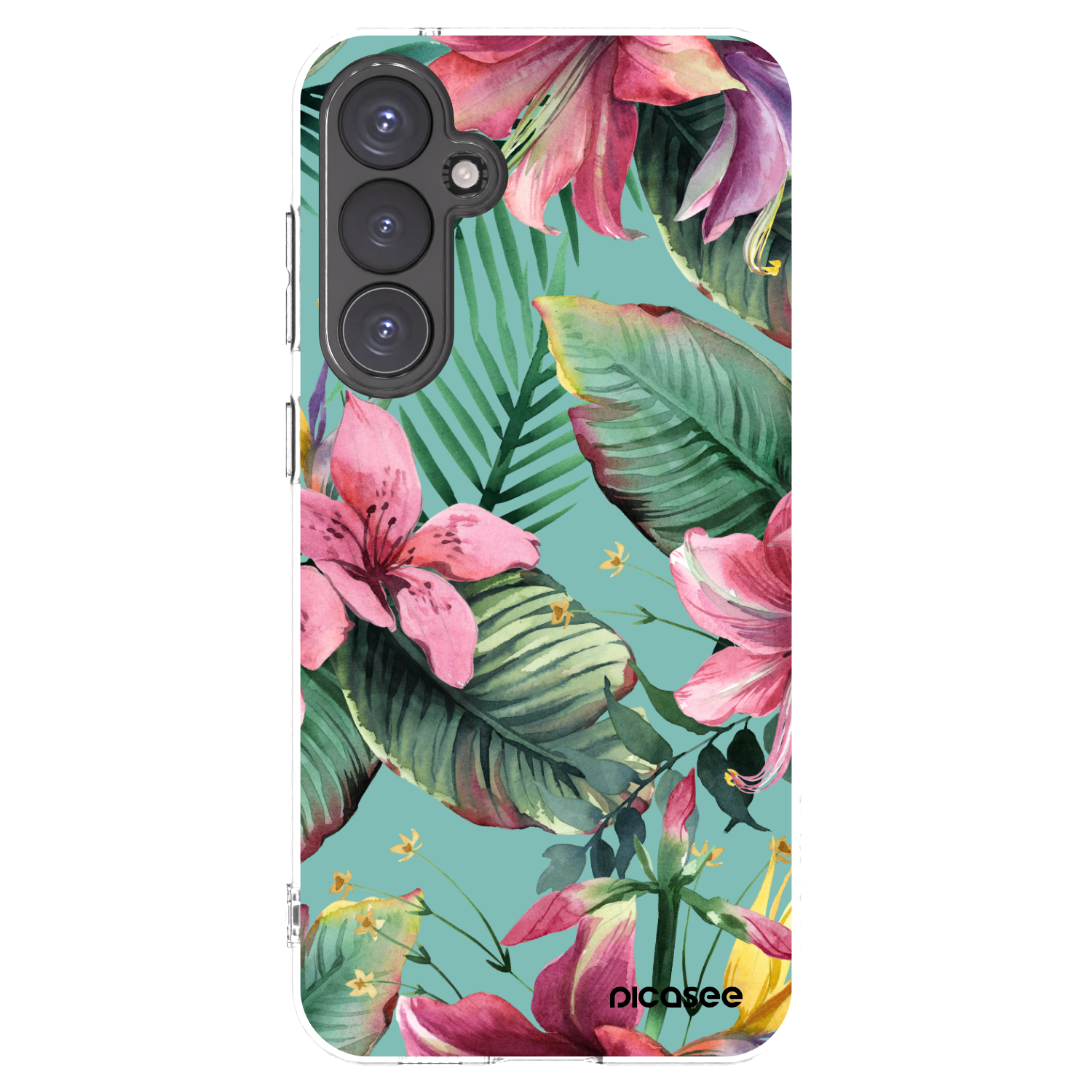Picasee silikonski prozorni ovitek za Samsung Galaxy S23 FE S711B - Hawaii