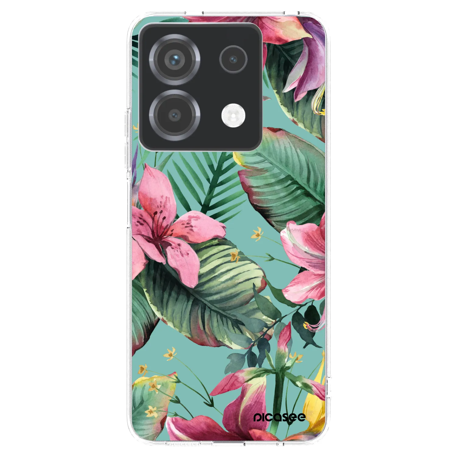 Picasee silikonski prozorni ovitek za Xiaomi Poco X6 - Hawaii