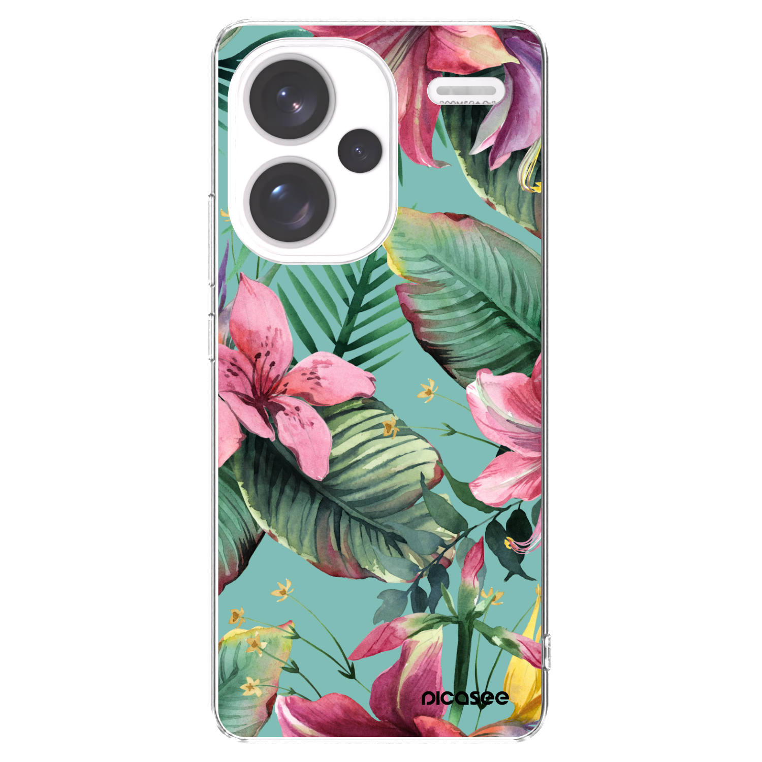 Picasee silikonski prozorni ovitek za Xiaomi Redmi Note 13 Pro+ 5G - Hawaii