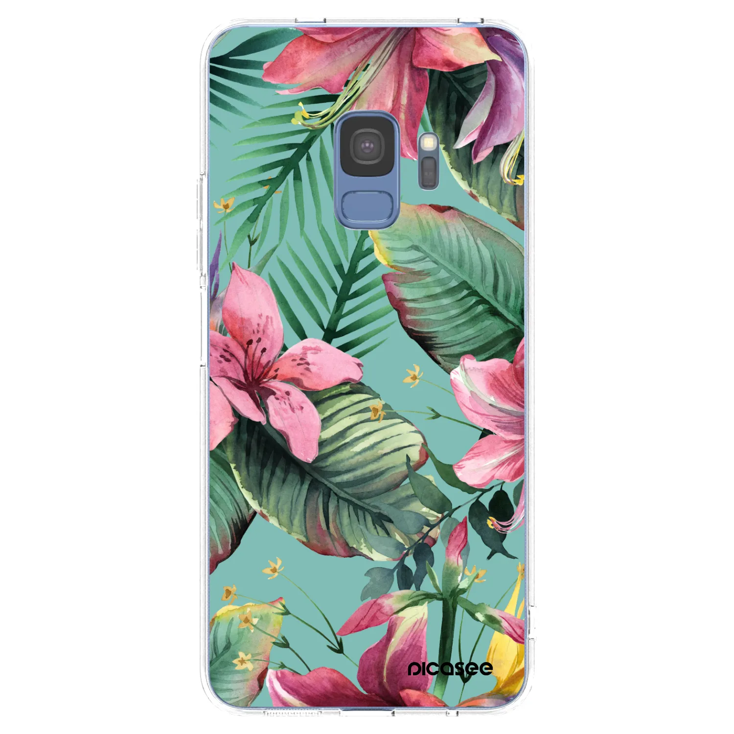 Picasee silikonski prozorni ovitek za Samsung Galaxy S9 G960F - Hawaii