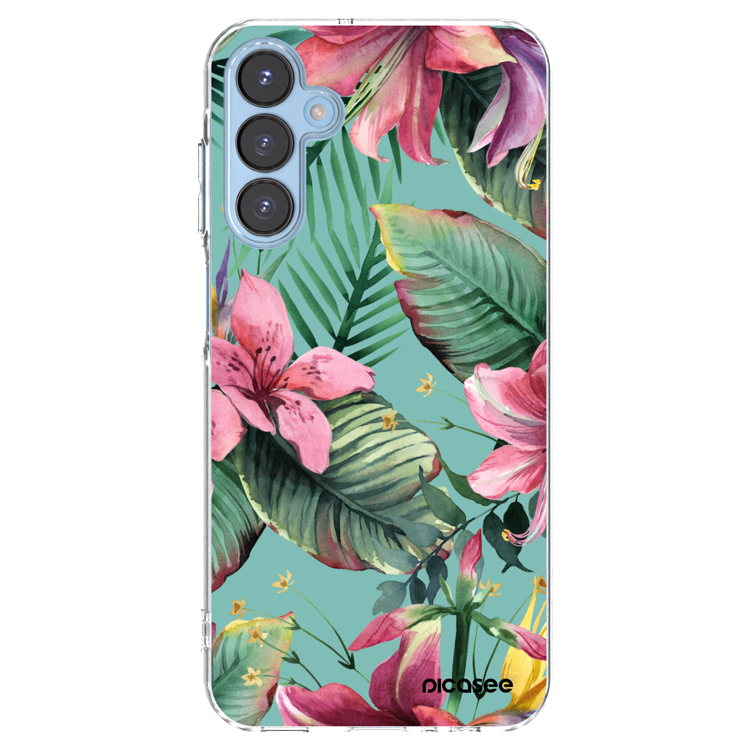 Picasee silikonski prozorni ovitek za Samsung Galaxy A15 A156B 5G - Hawaii