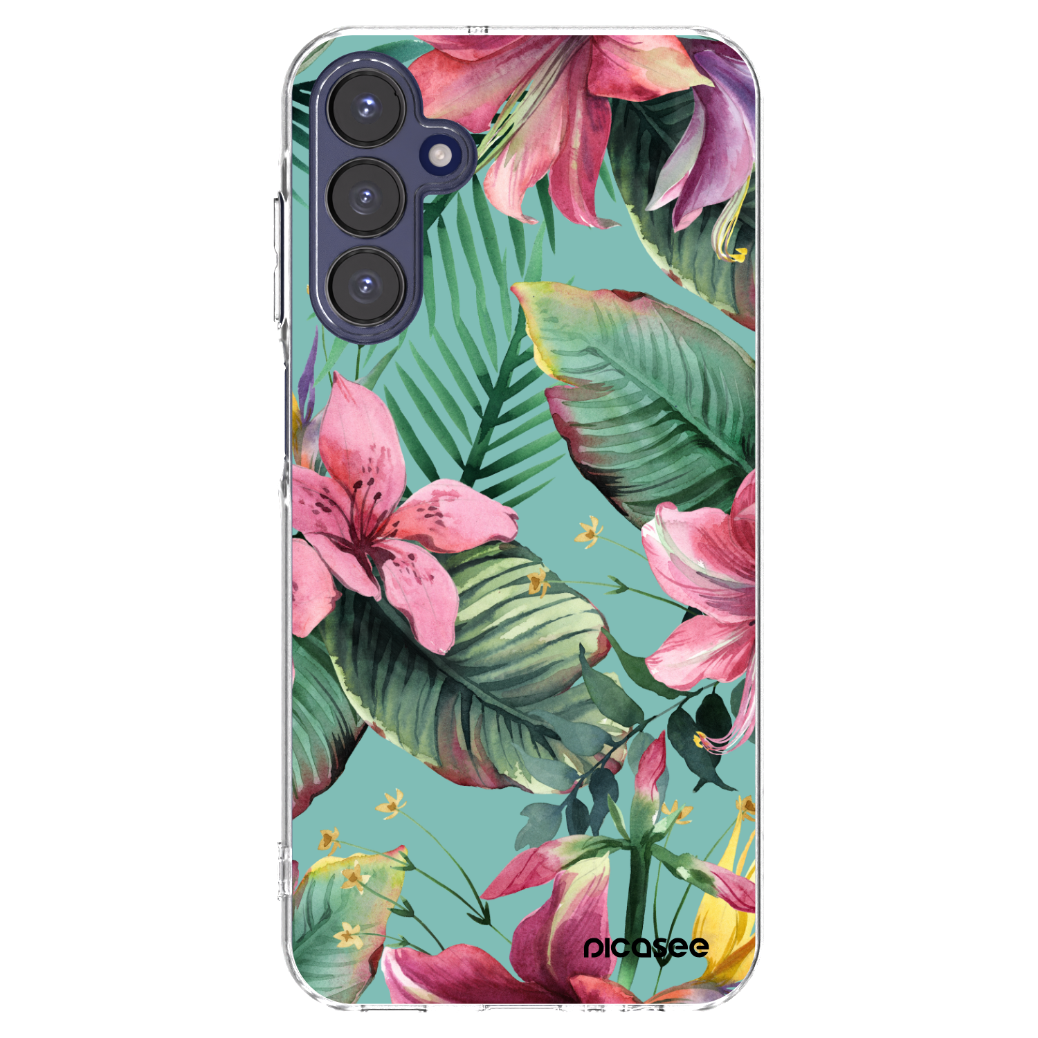 Picasee silikonski prozorni ovitek za Samsung Galaxy A15 A155F 4G - Hawaii