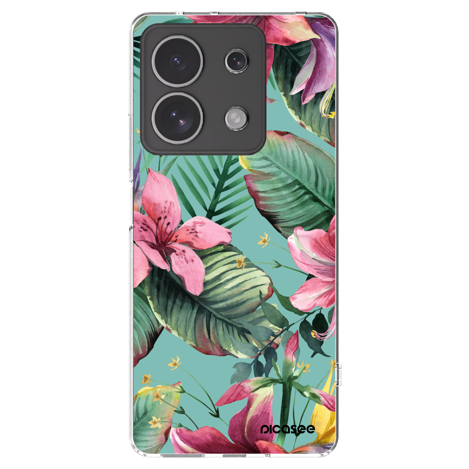 Picasee silikonski prozorni ovitek za Xiaomi Redmi Note 13 4G - Hawaii