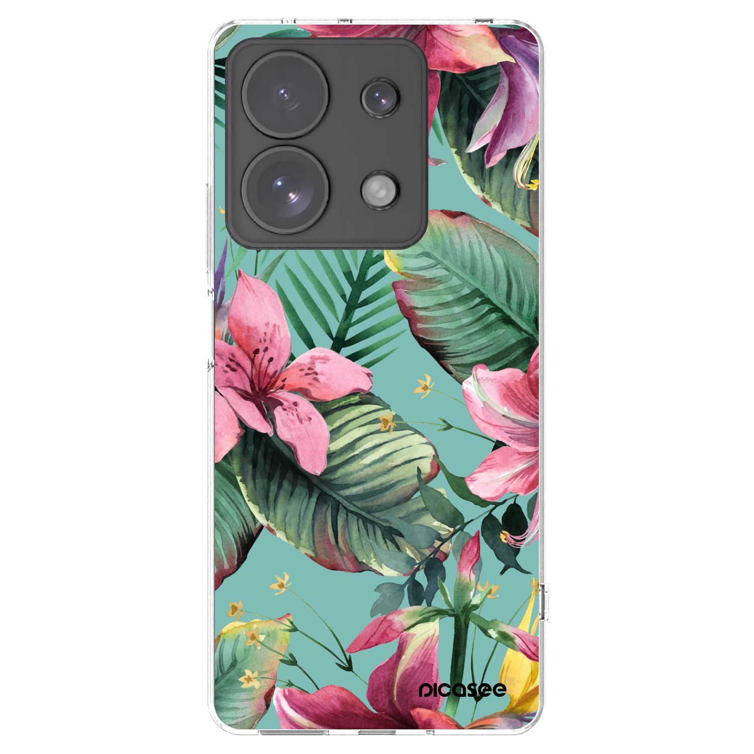 Picasee silikonski prozorni ovitek za Xiaomi Redmi Note 13 Pro 4G - Hawaii