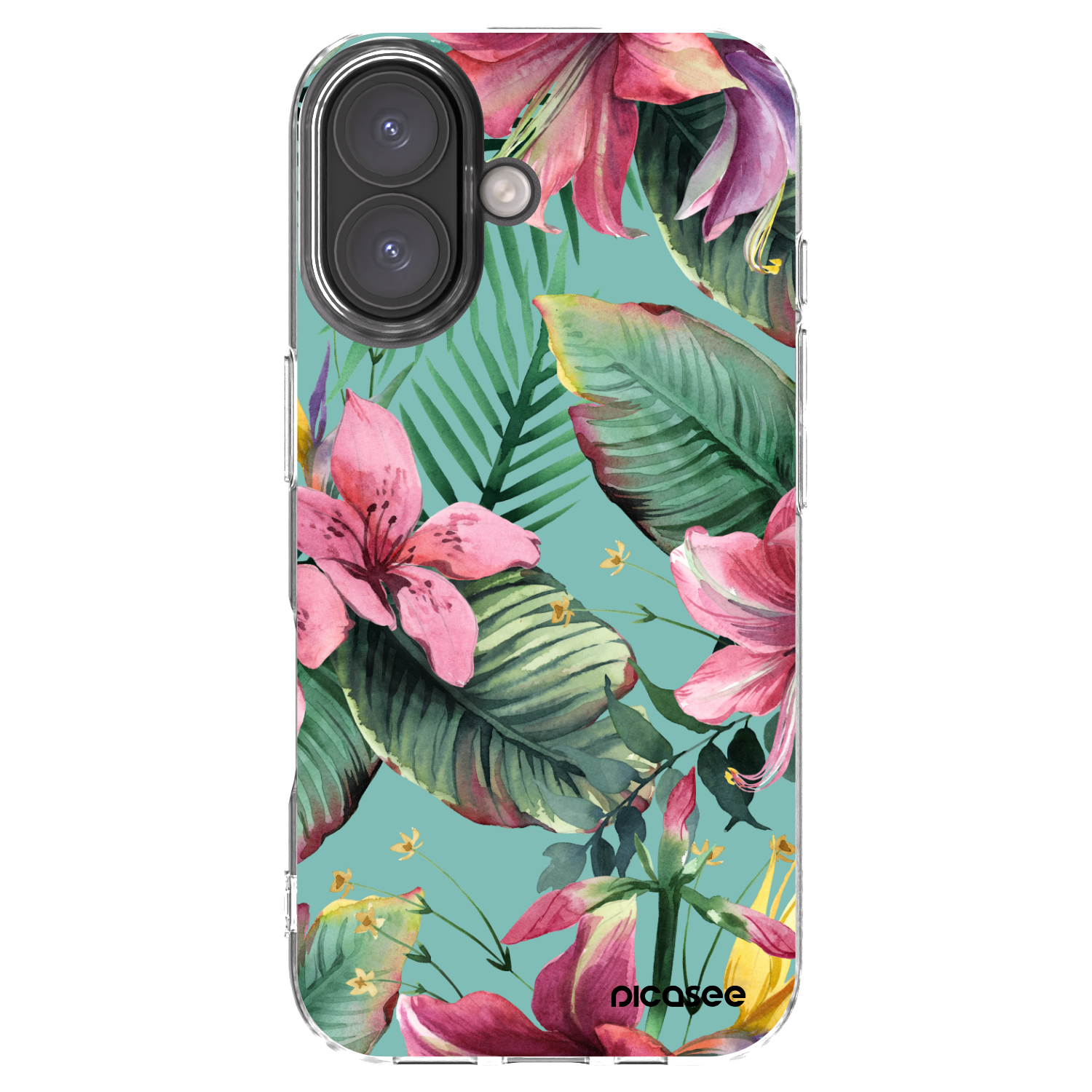 Picasee silikonski prozorni ovitek za Apple iPhone 16 - Hawaii