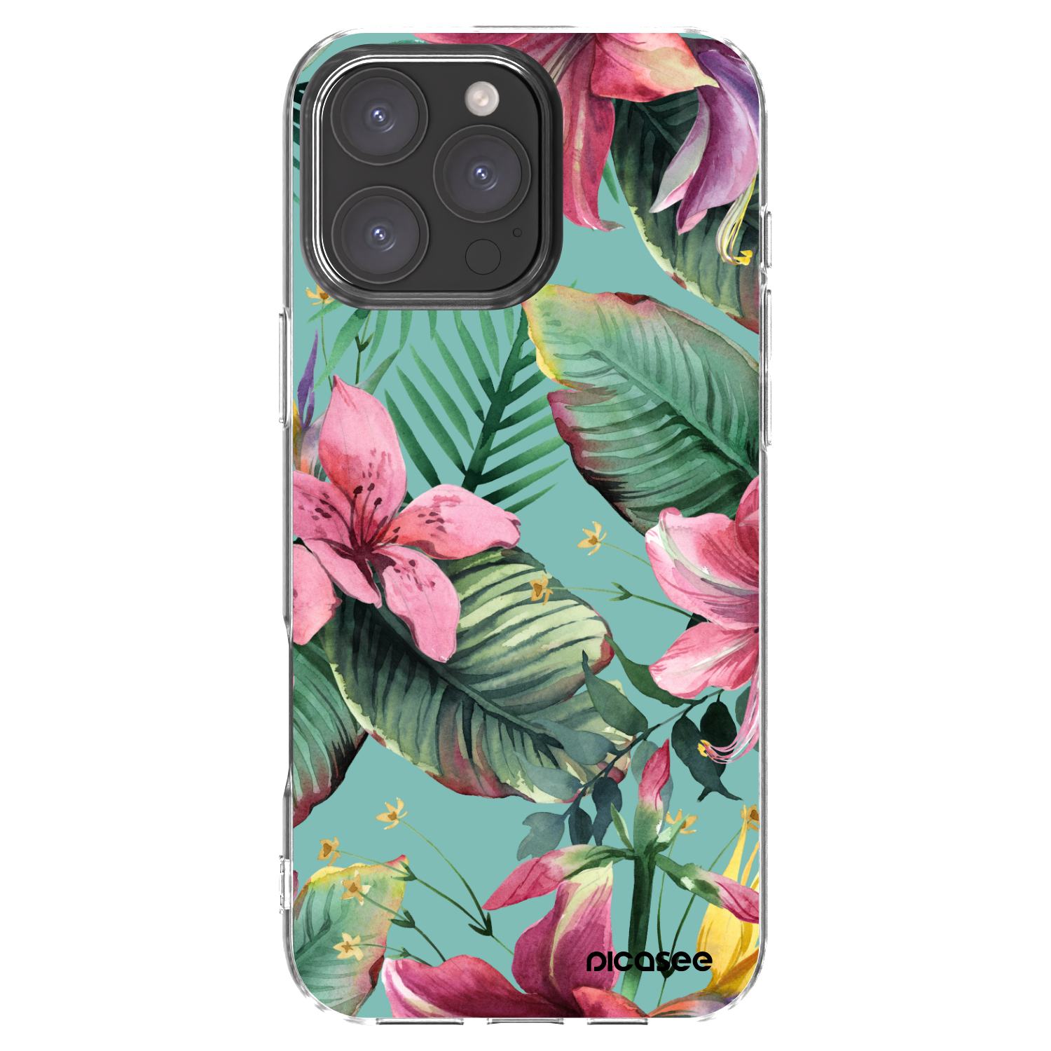 Picasee silikonski prozorni ovitek za Apple iPhone 16 Pro Max - Hawaii