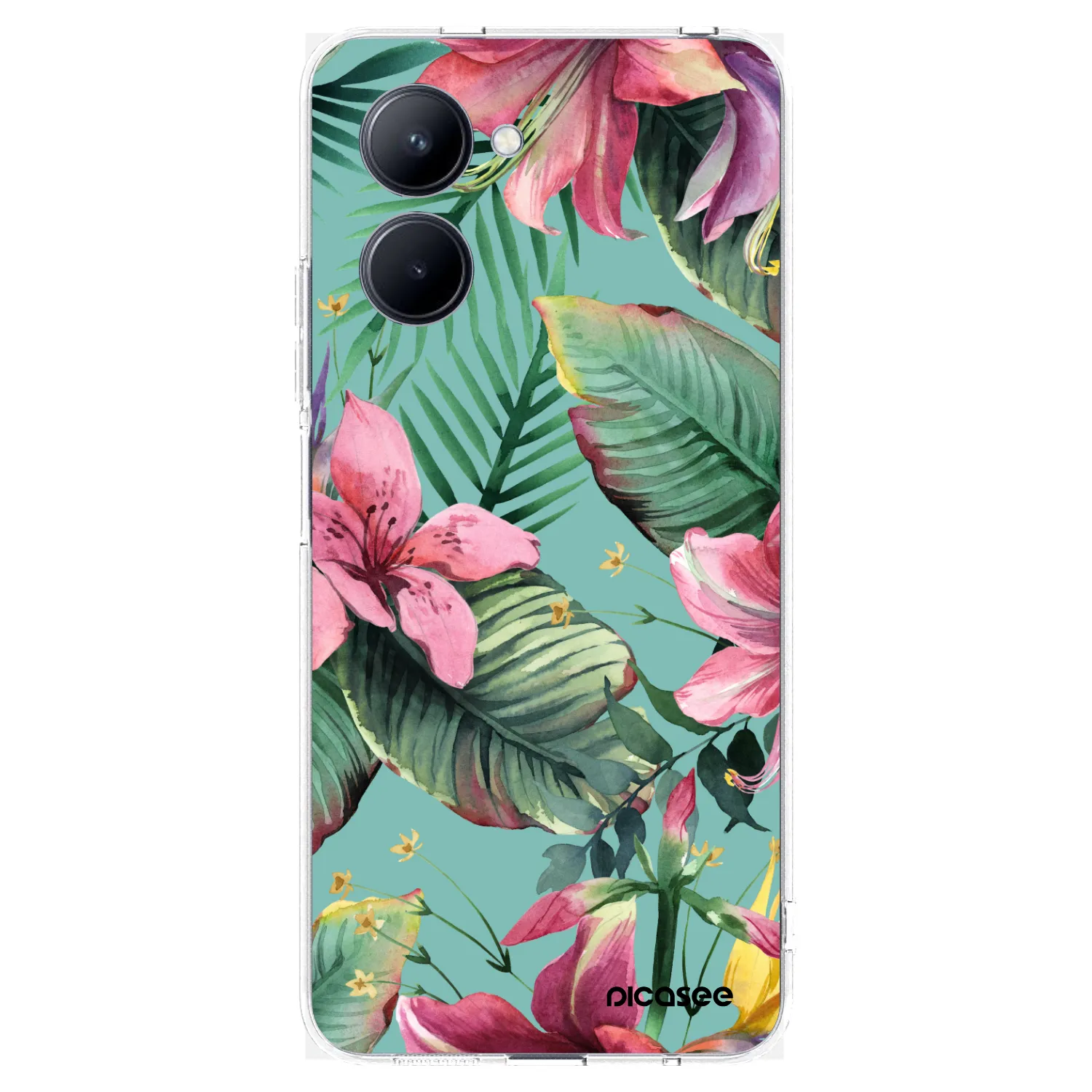 Picasee silikonski prozorni ovitek za Realme C33 (2023) - Hawaii
